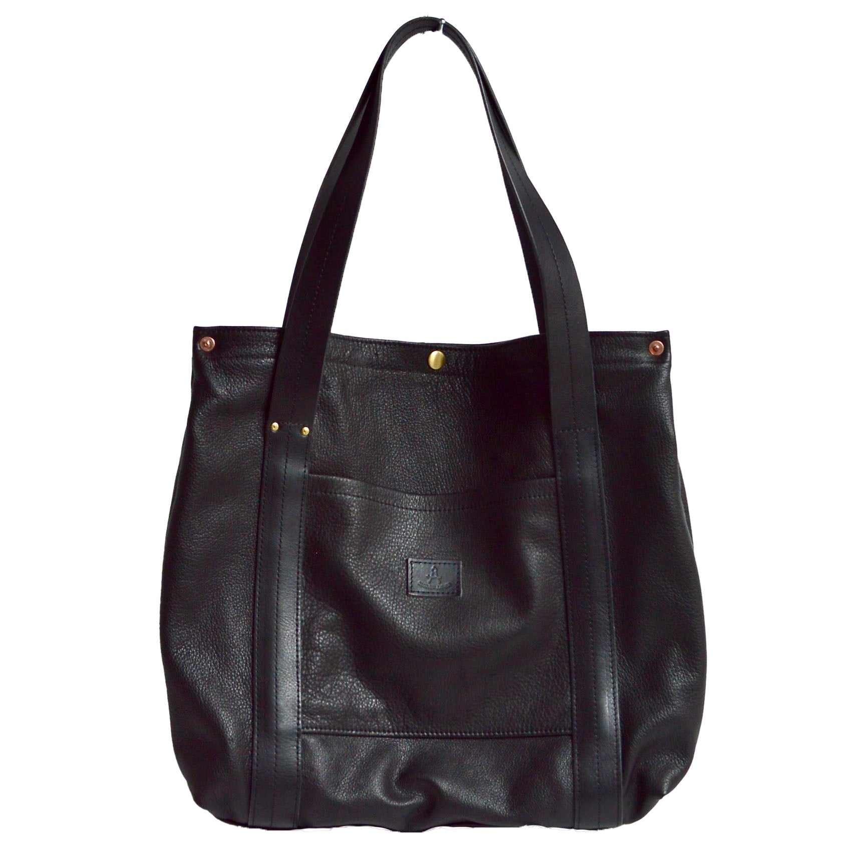 ヴィンテージトート:信州鹿革:DVT-100