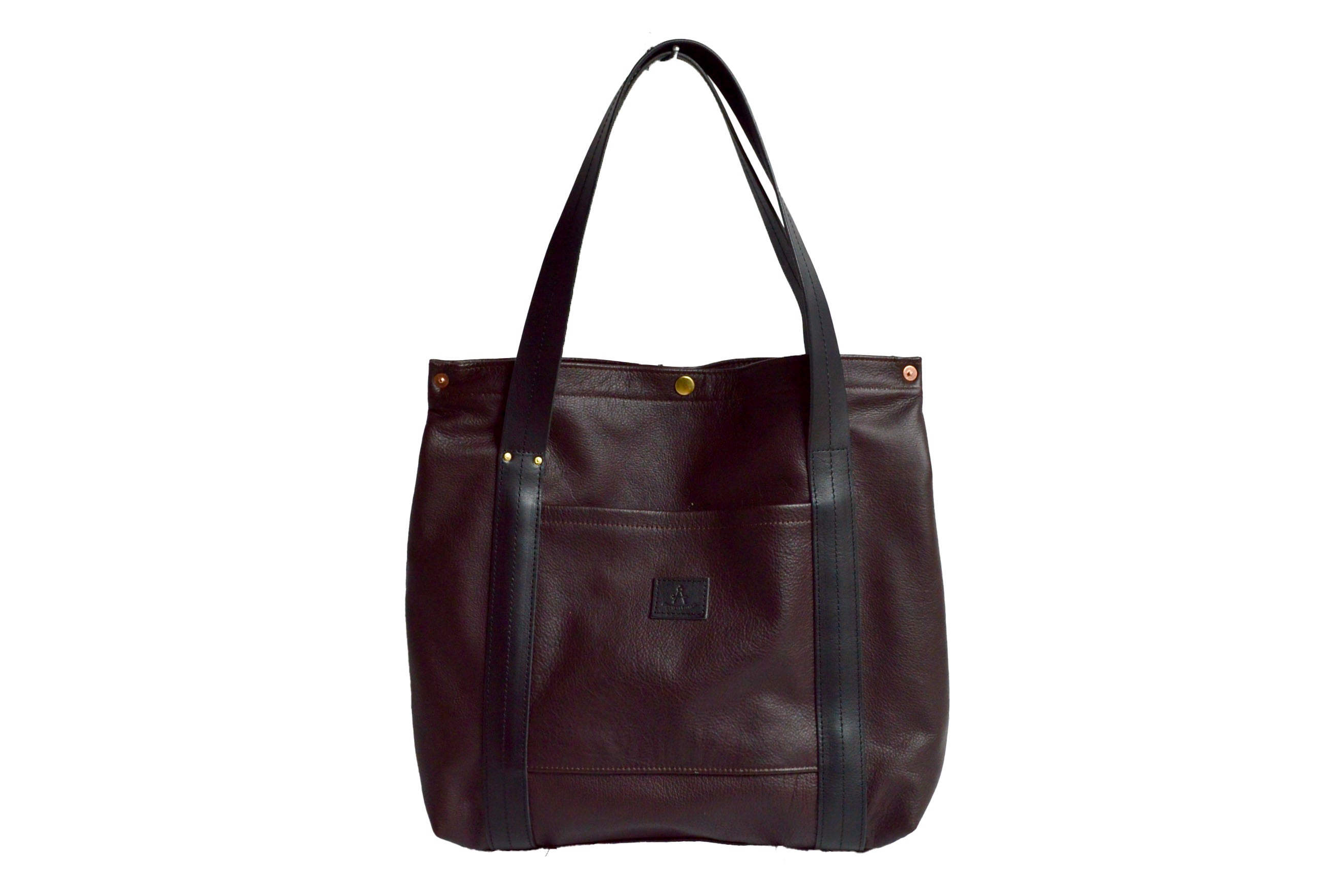 ヴィンテージトート:信州鹿革:DVT-100