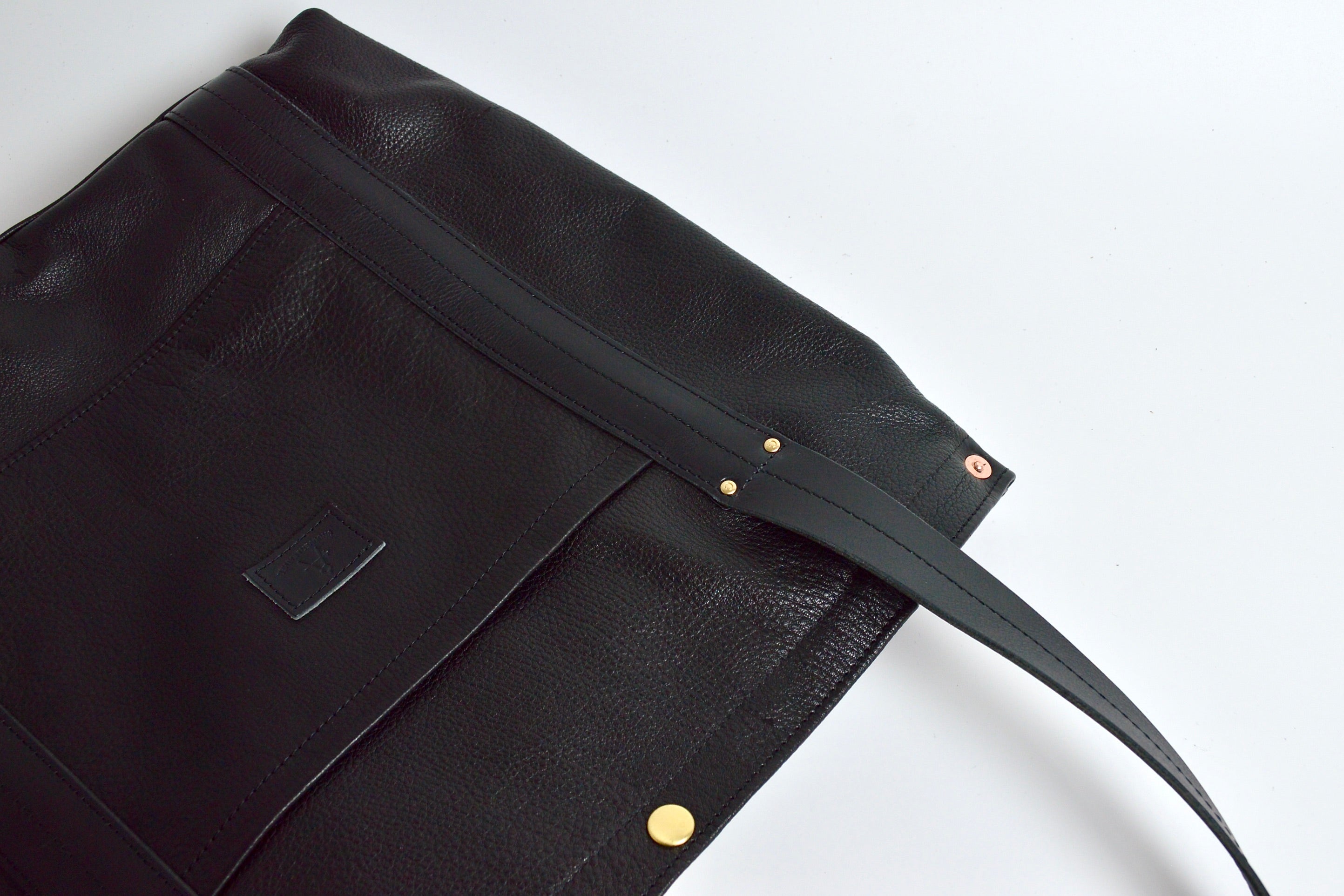 ヴィンテージトート:信州鹿革:DVT-100