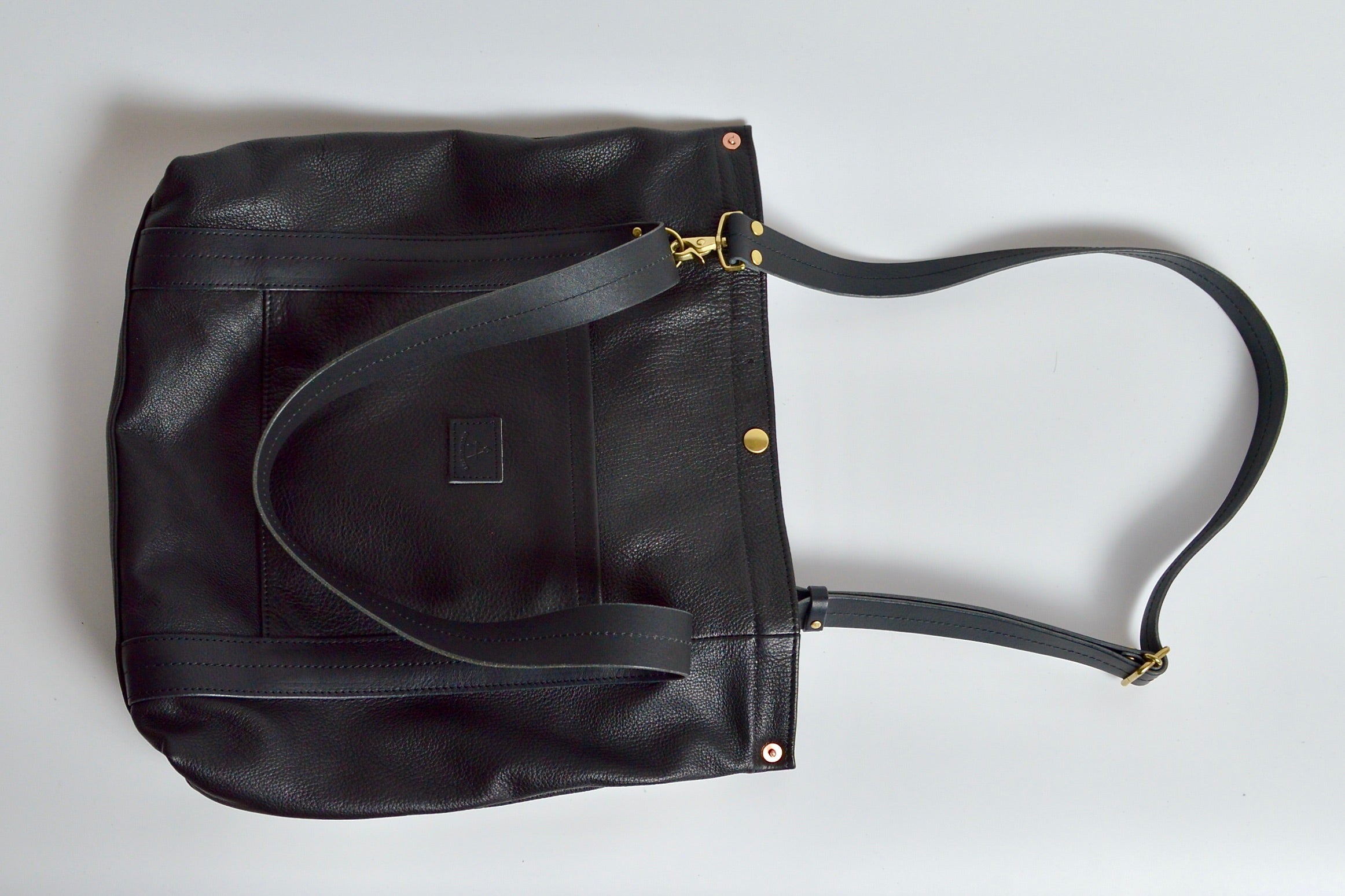 ヴィンテージトート:信州鹿革:DVT-100