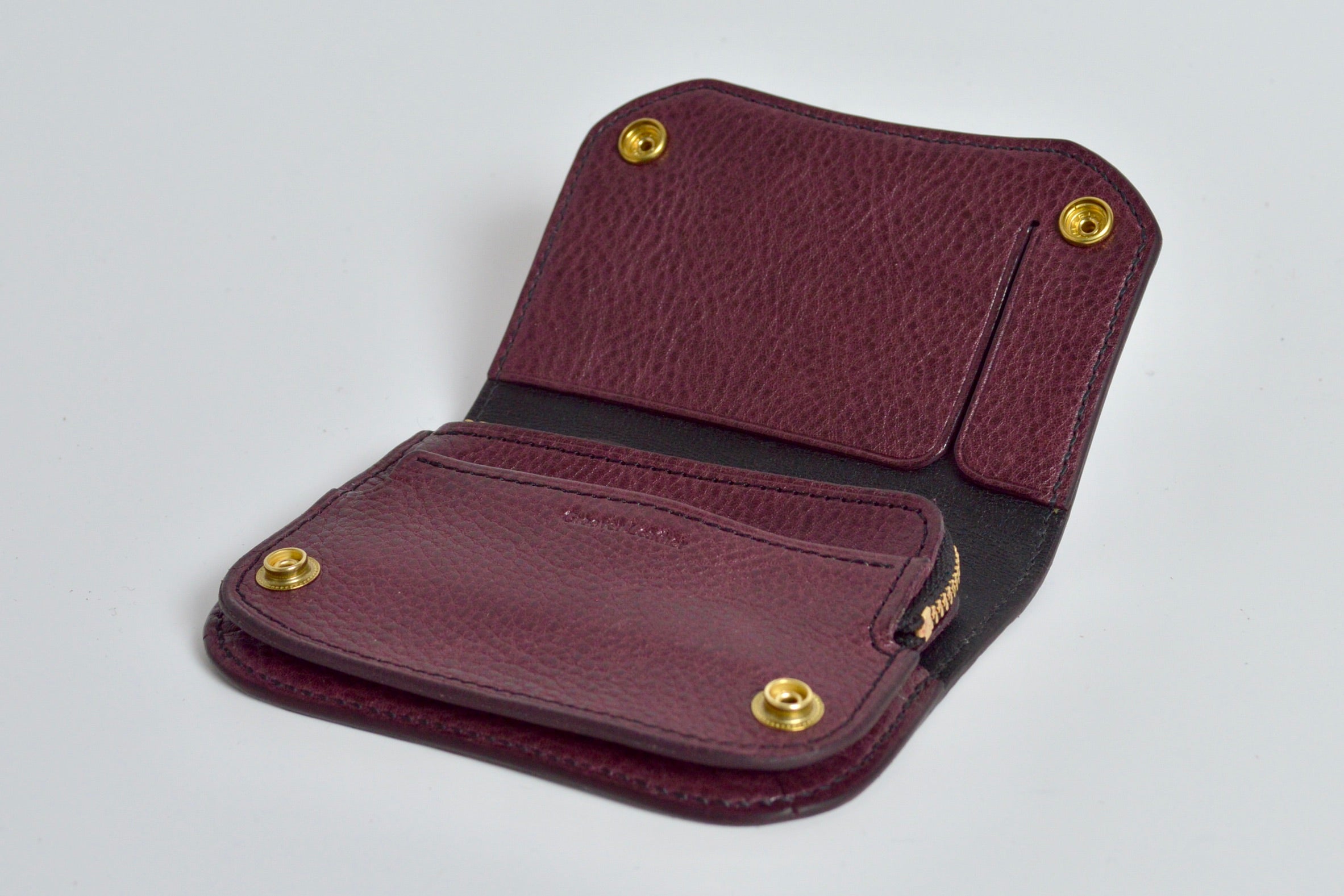 クロコダイル仕様:ショートトラッカーウォレット