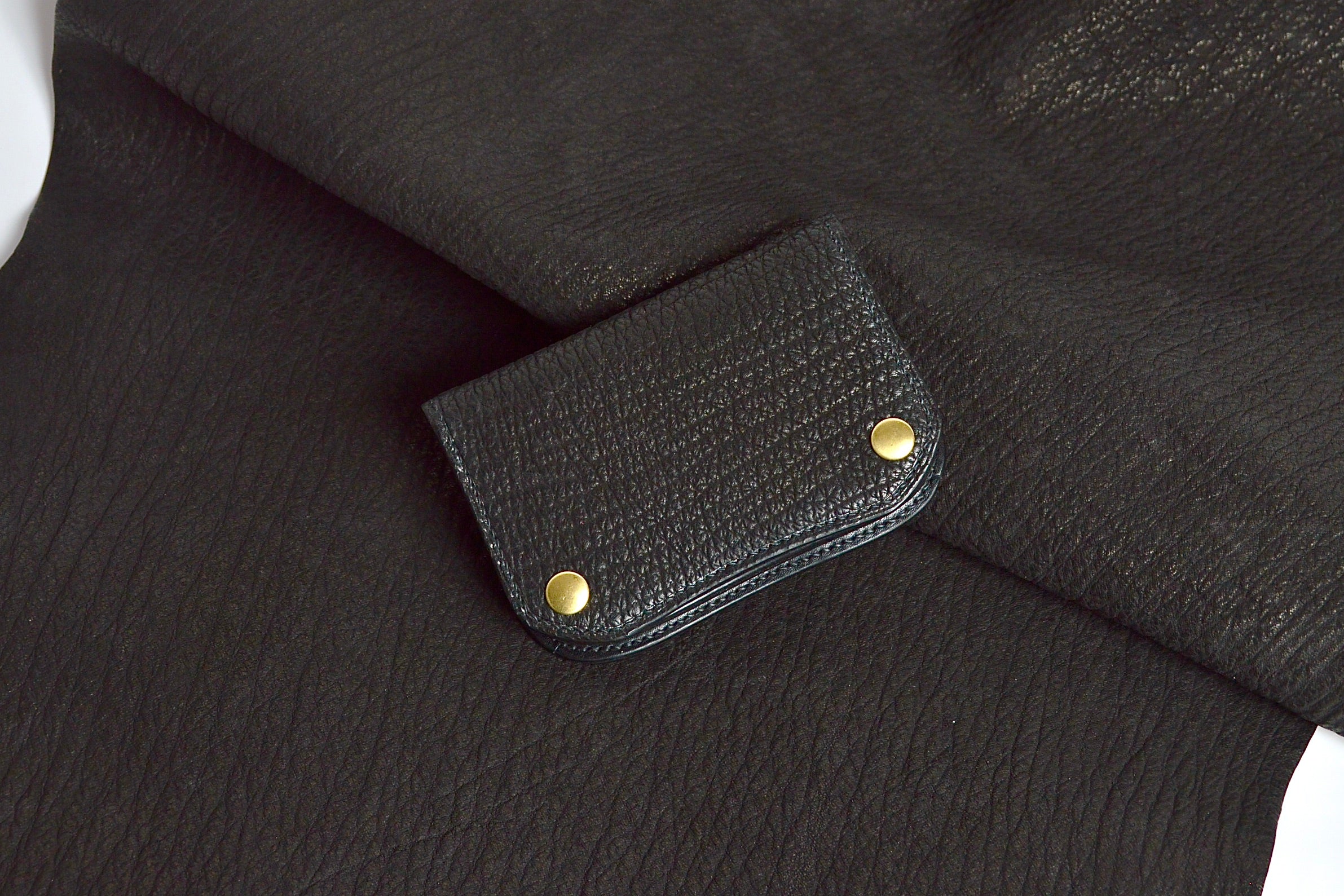 タイガーシャーク仕様:ショートトラッカーウォレット