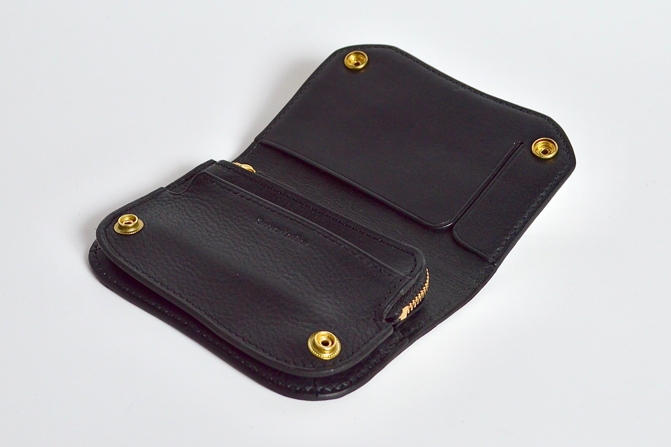 クロコダイル仕様:ショートトラッカーウォレット