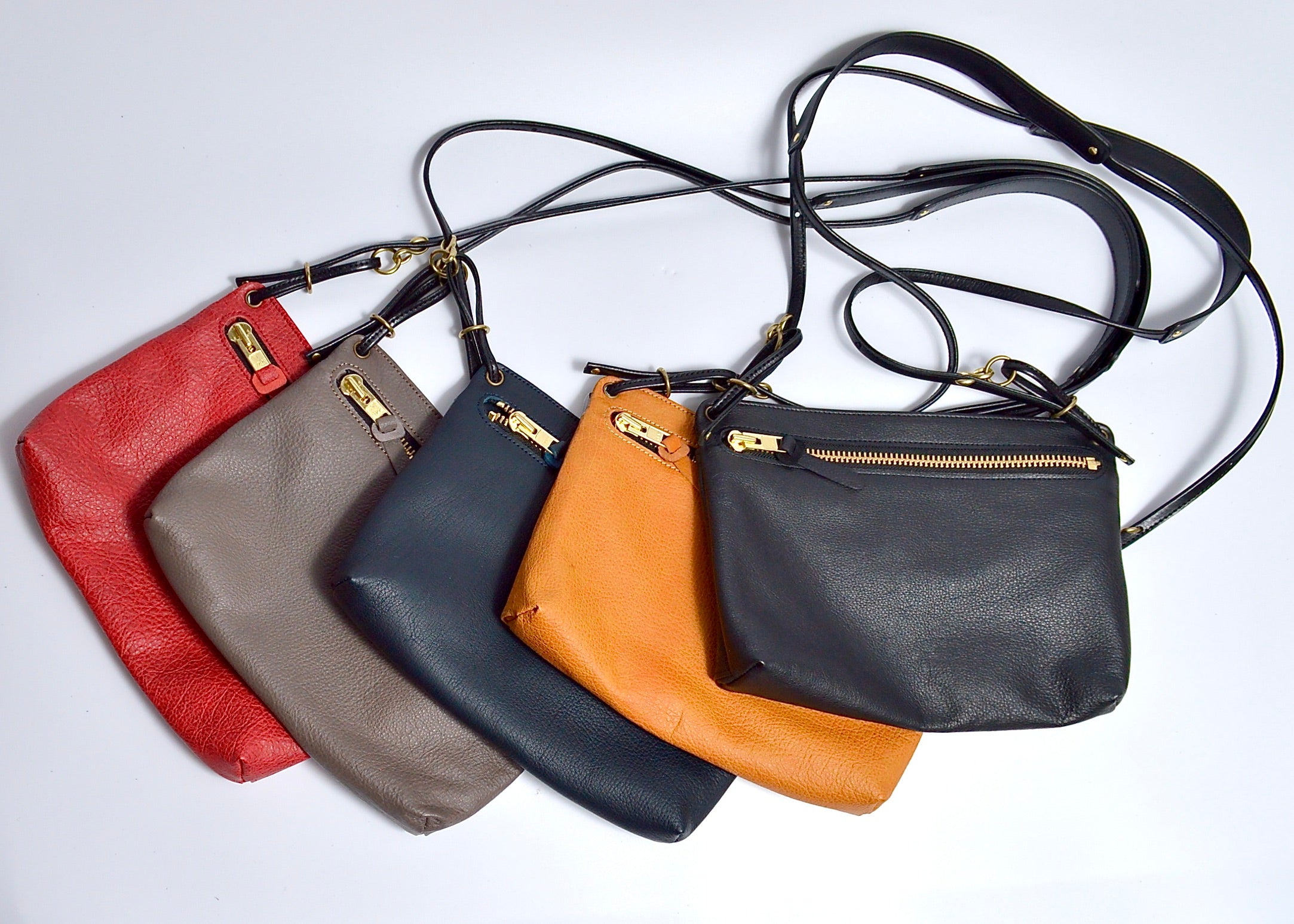 Sacoche: Shinshu deer leather: DSH-200