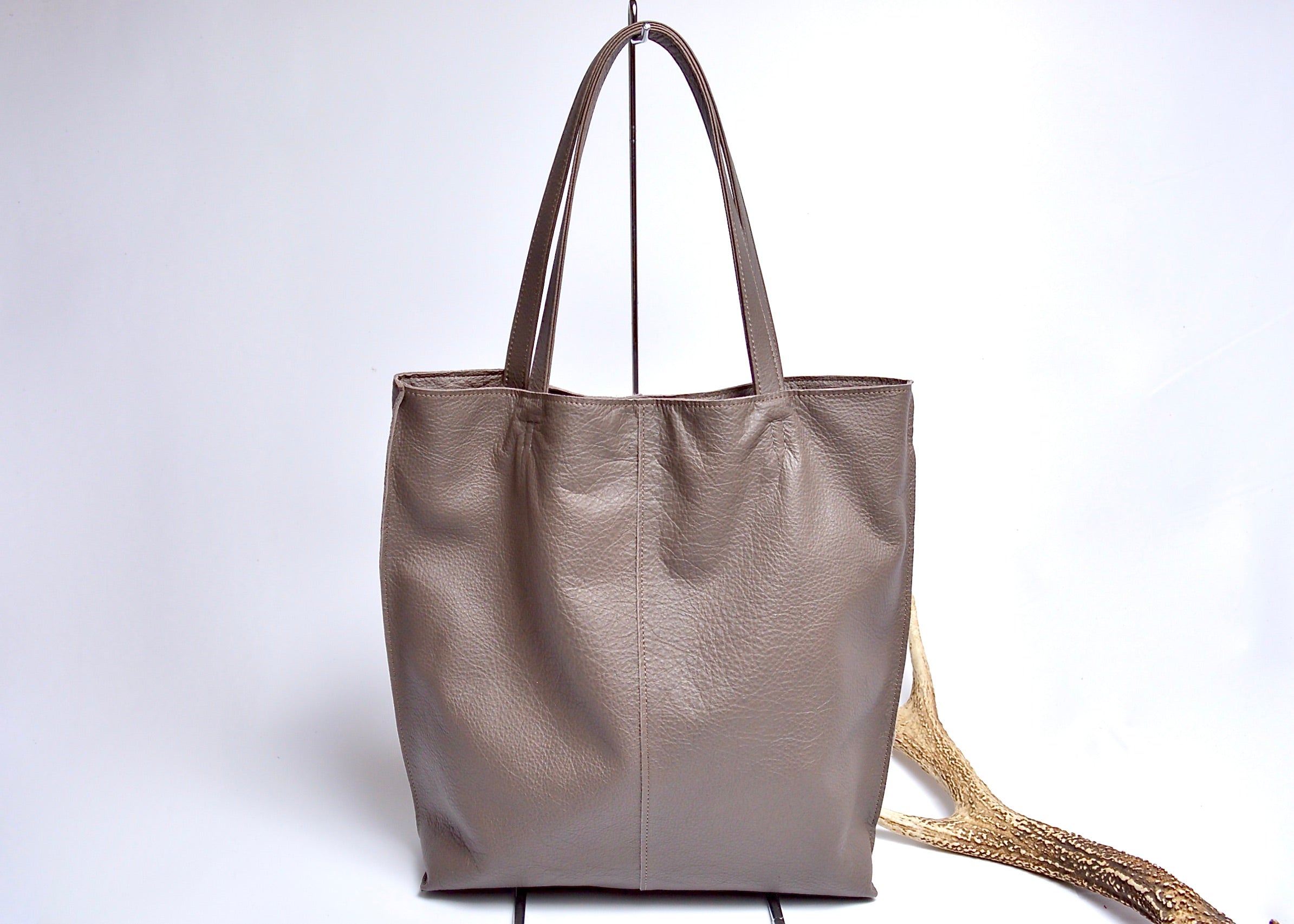 トートバッグ:信州鹿革:DTB-100