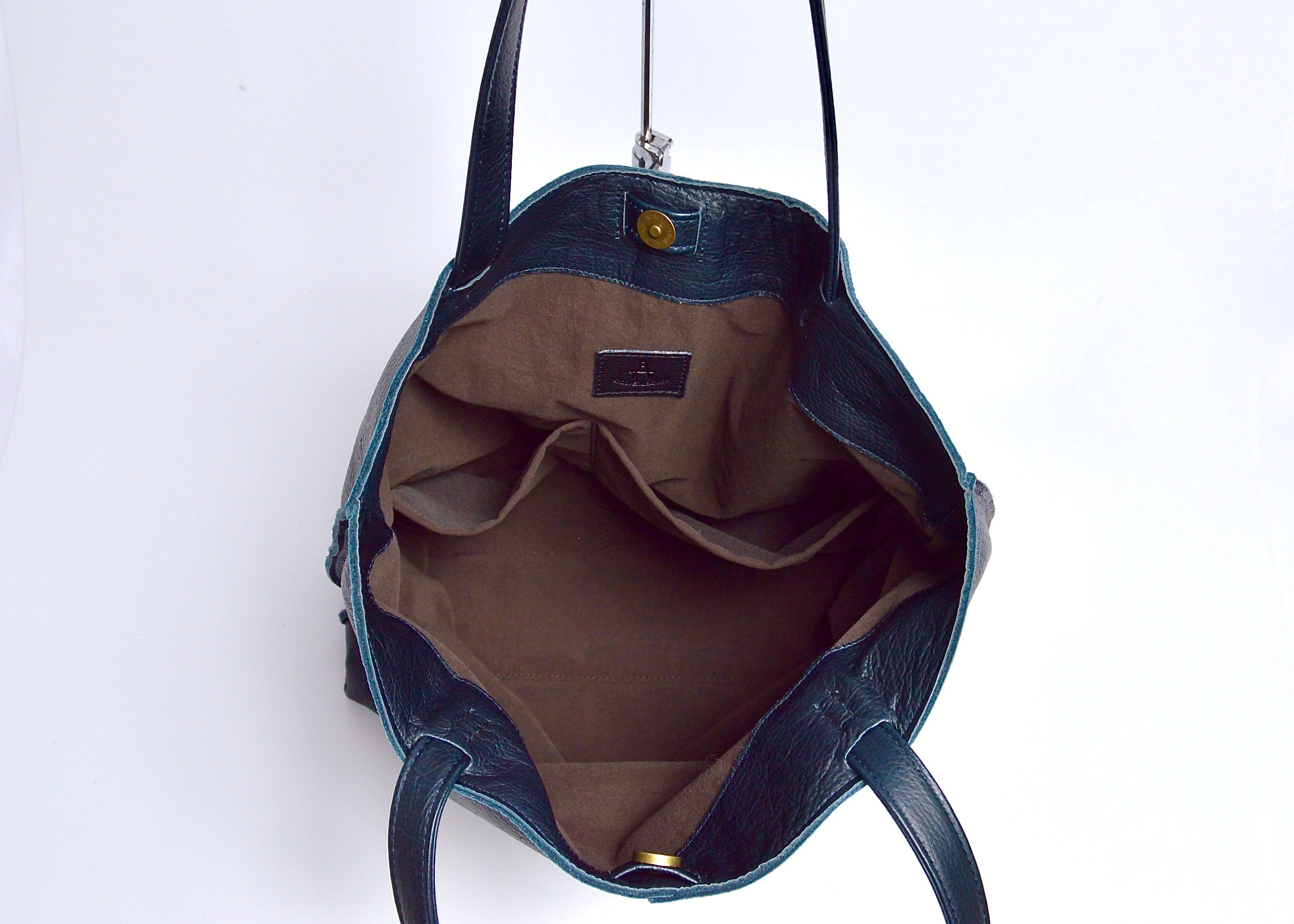 トートバッグ:信州鹿革:DTB-100