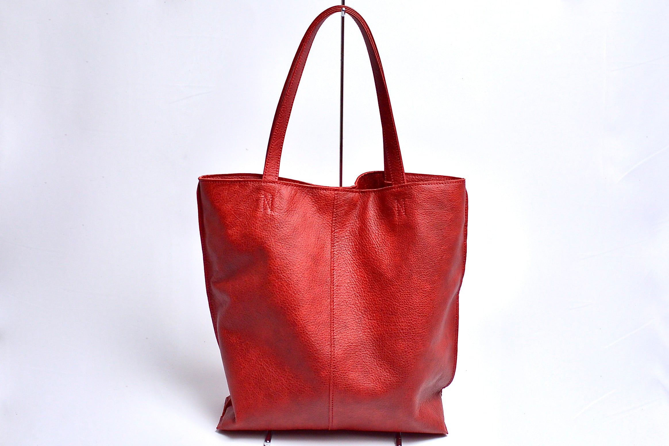 トートバッグ:信州鹿革:DTB-100