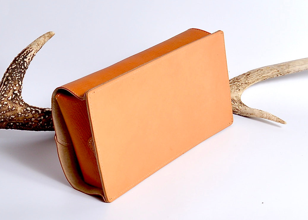 信州鹿革:ティッシュBOXケース:DTC-100