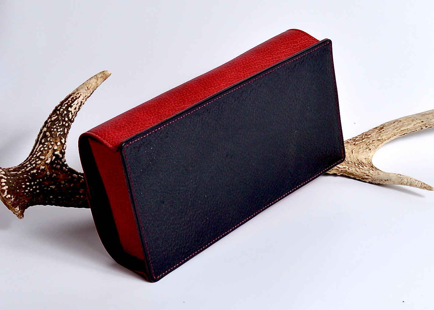 信州鹿革:ティッシュBOXケース:DTC-100