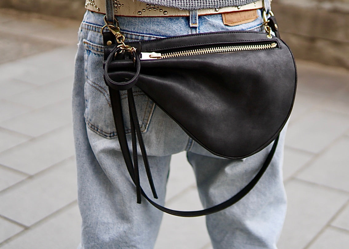 GHB-210 巾着ショルダーバッグ Mサイズ