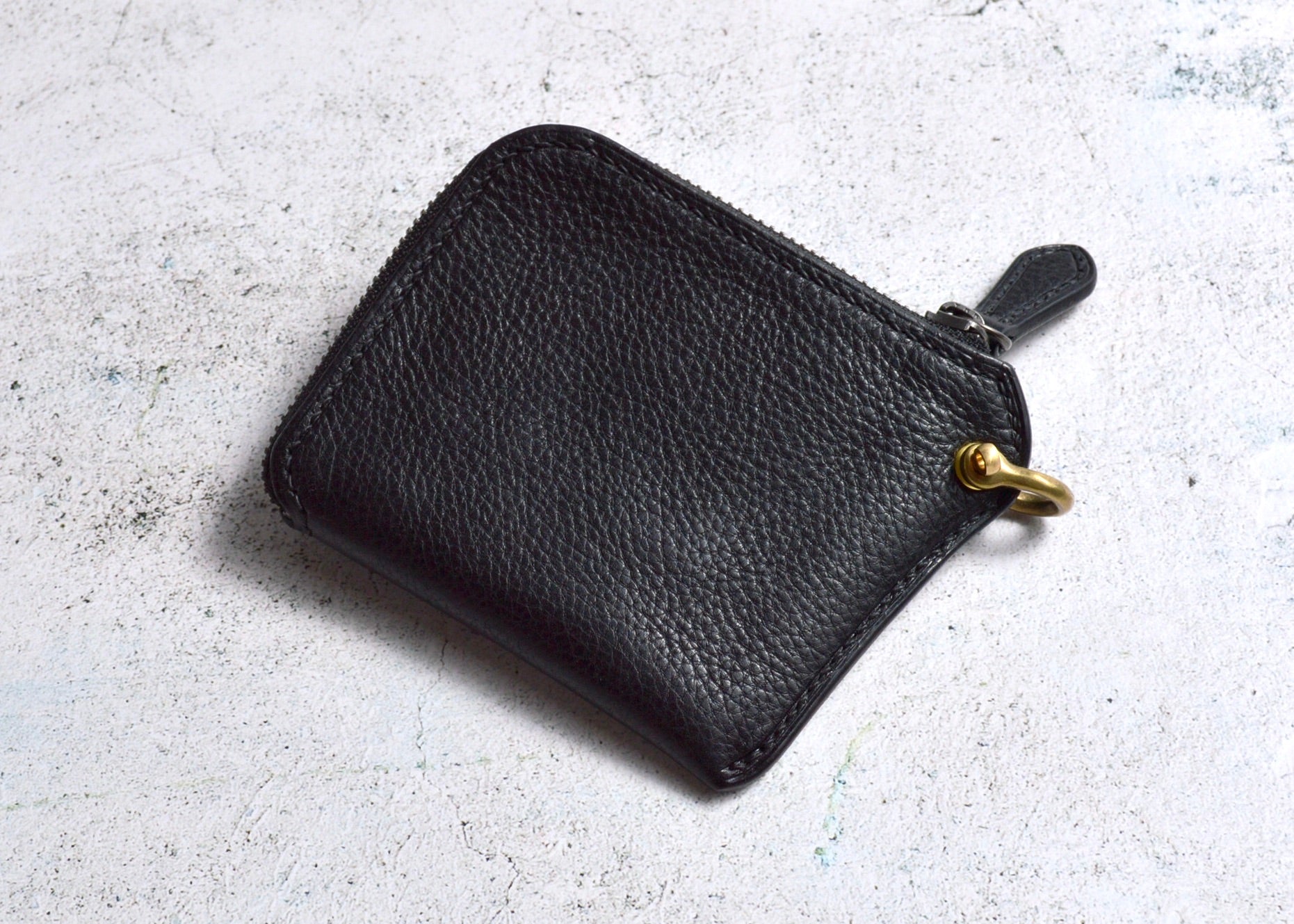 L型ジップ小型ウォレット GLS-100