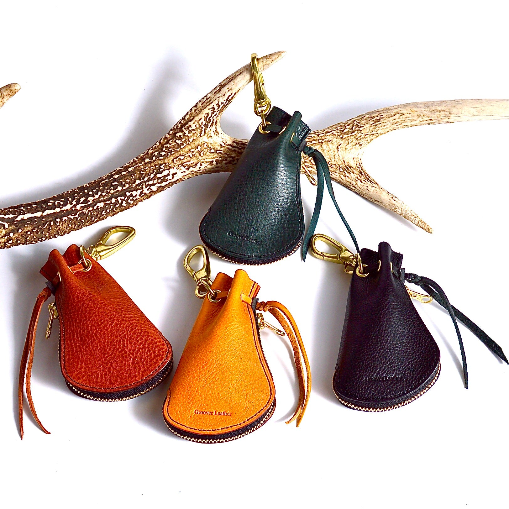 巾着型スマートキーケース:GSK-100