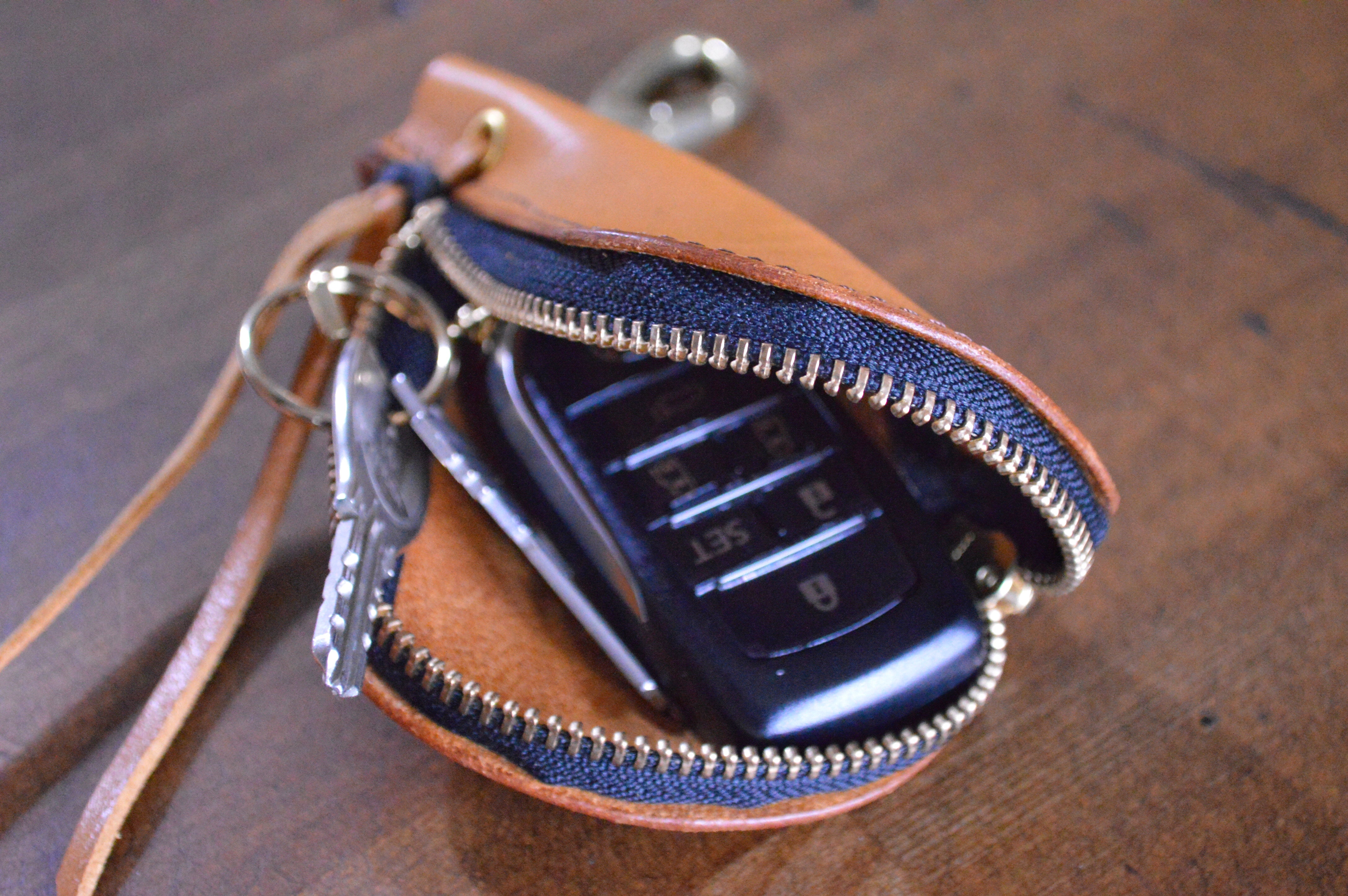 巾着型スマートキーケース:GSK-100