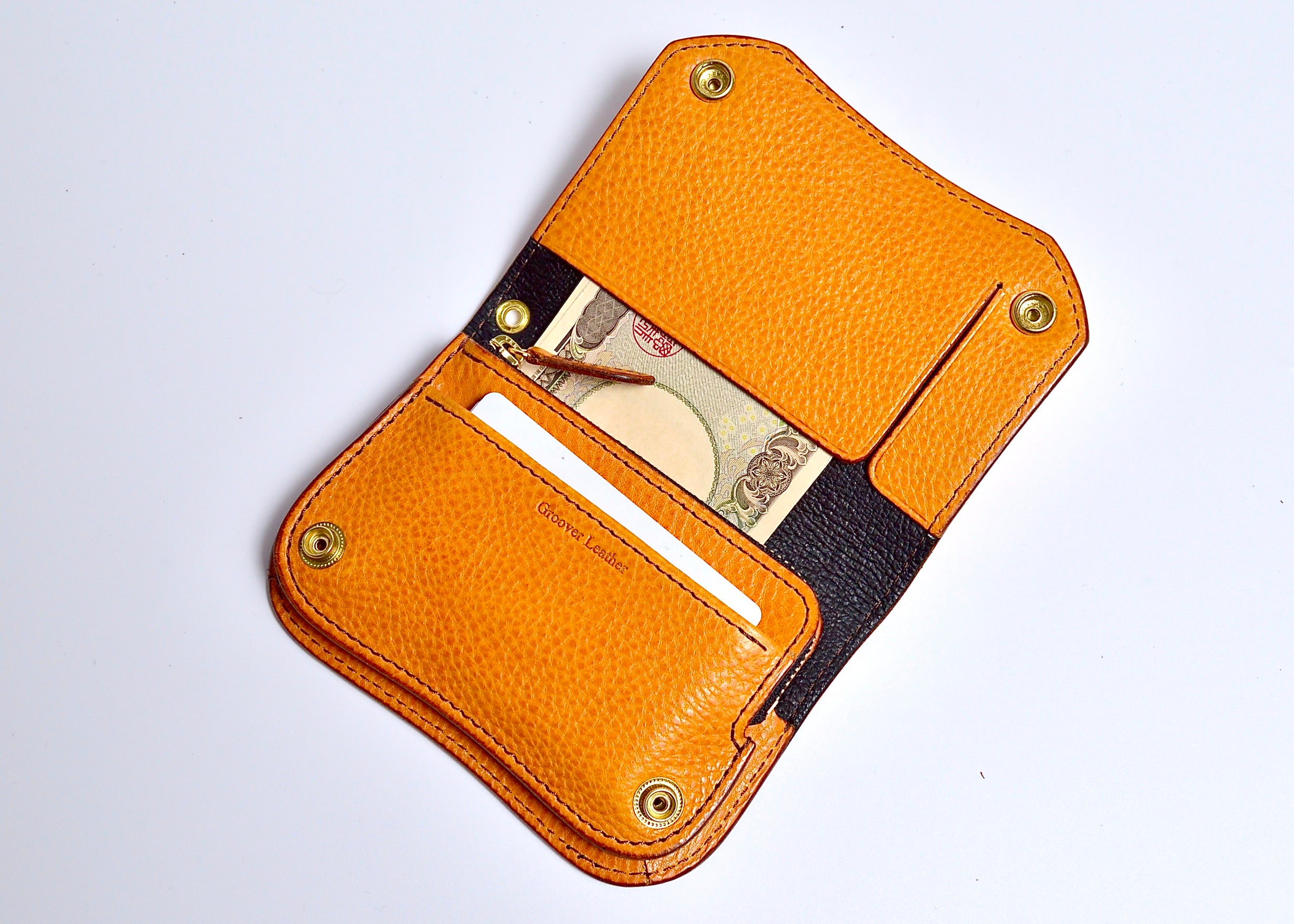 ショートトラッカーウォレット GTS-100