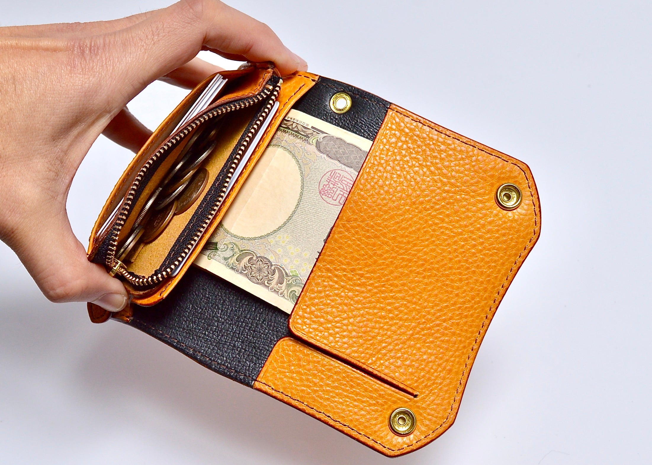 ショートトラッカーウォレット GTS-100