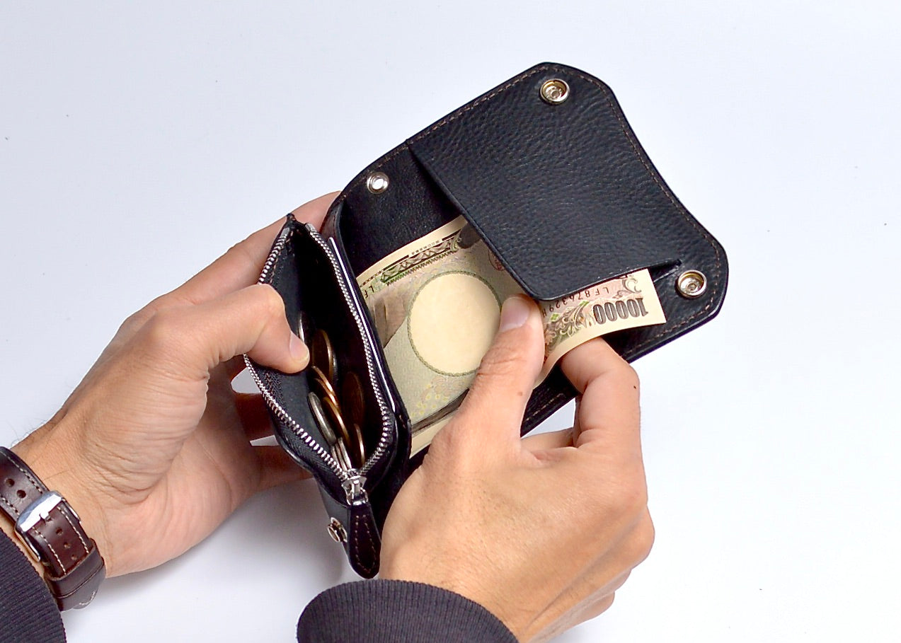 ショートトラッカーウォレット GTS-100