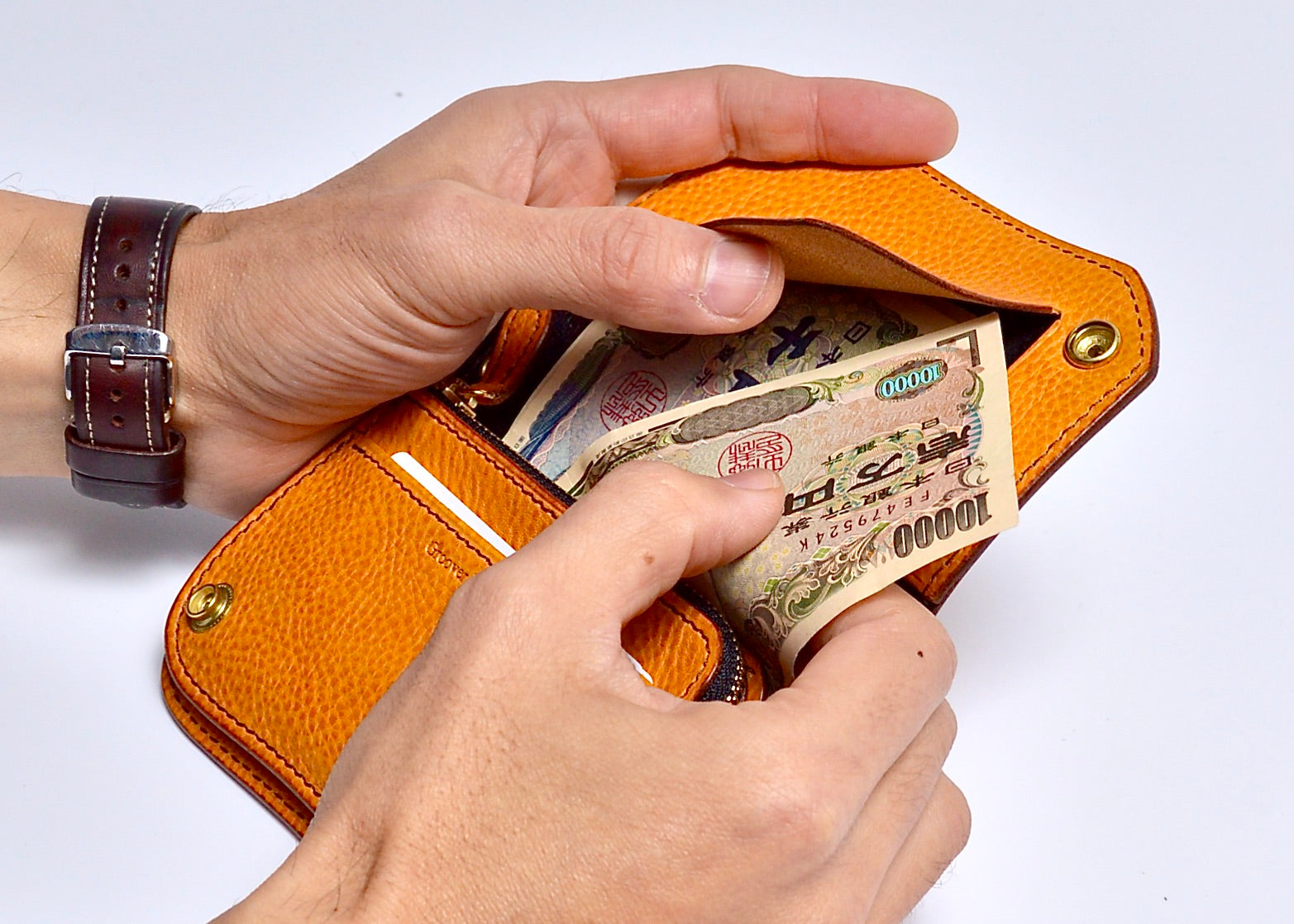 ショートトラッカーウォレット GTS-100