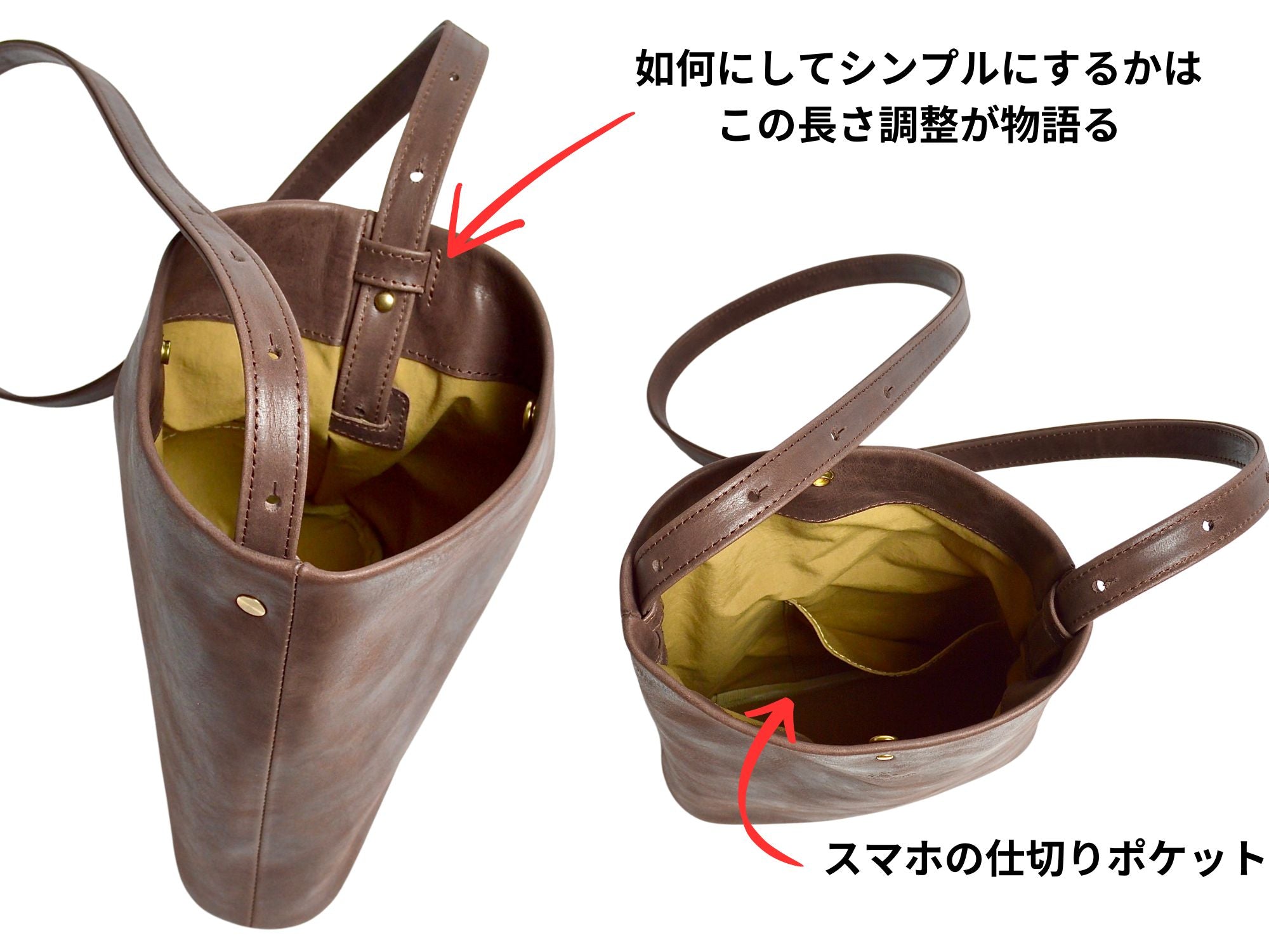 寸胴型ショルダーバッグ GZB-130