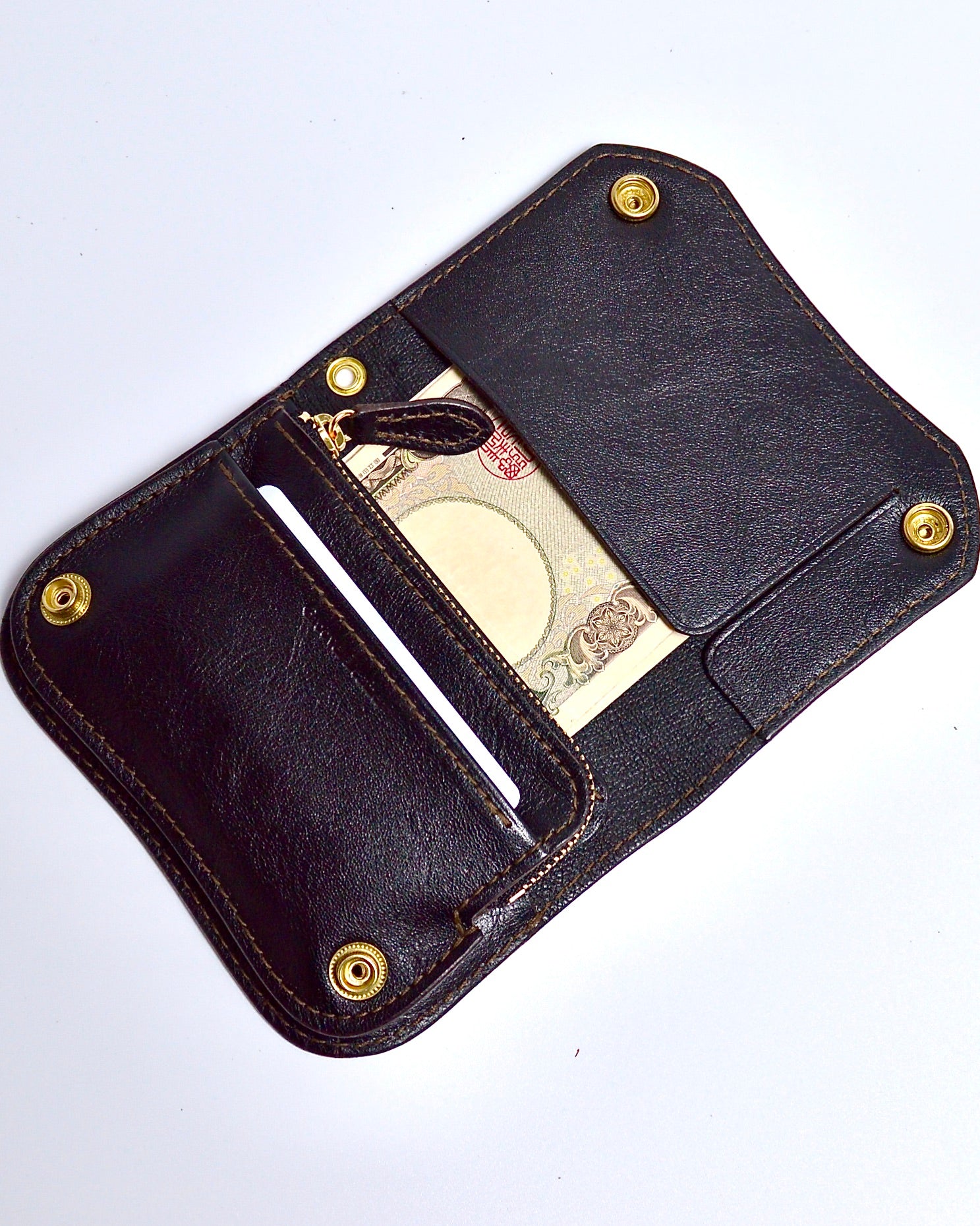 Short Tracker: Horse leather HTS-100