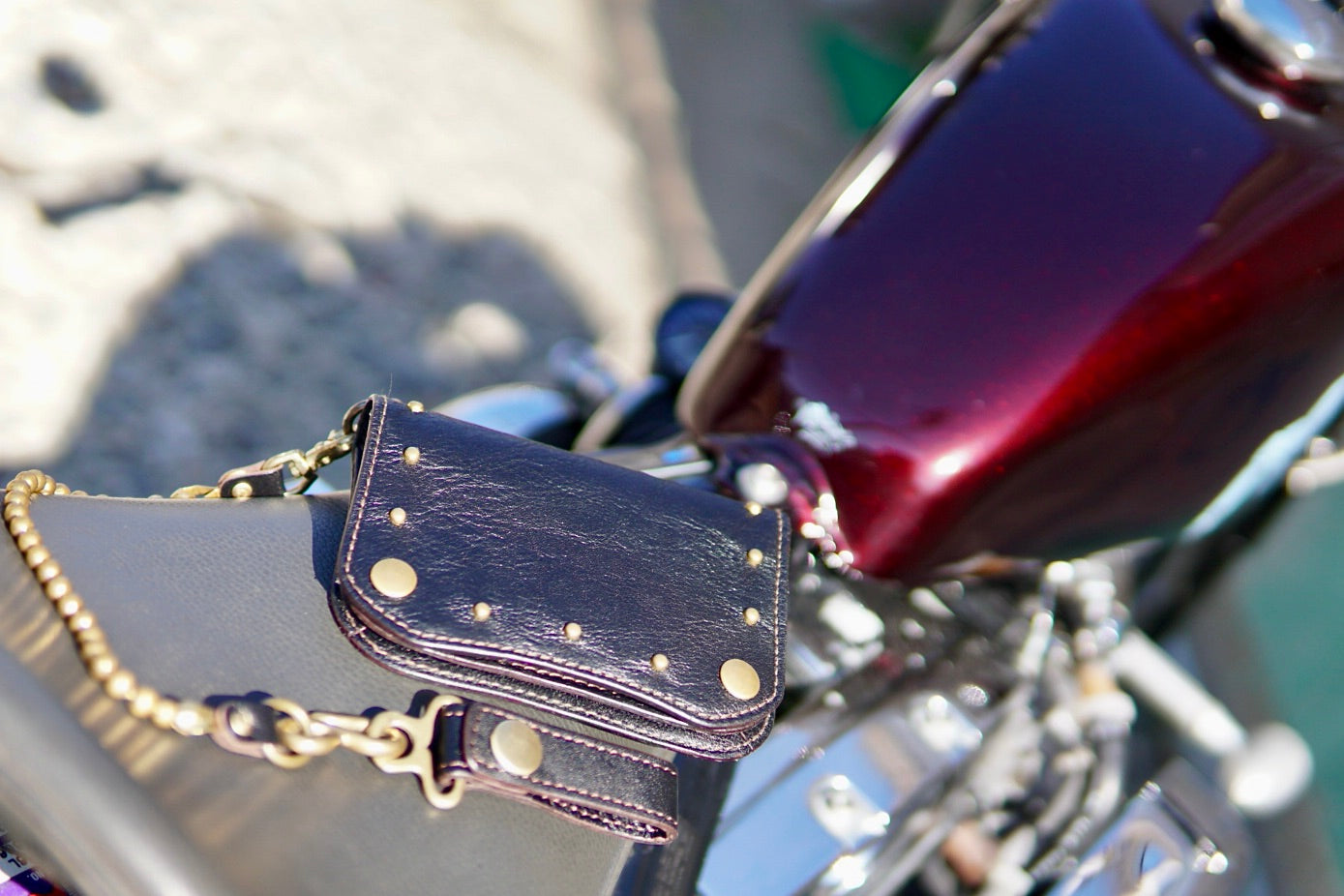 Short Tracker: Horse leather HTS-100