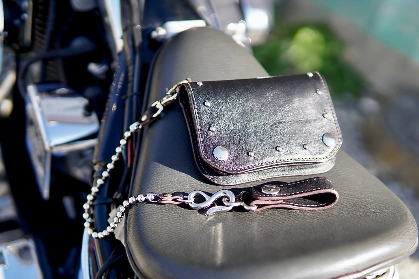 Short Tracker: Horse leather HTS-100