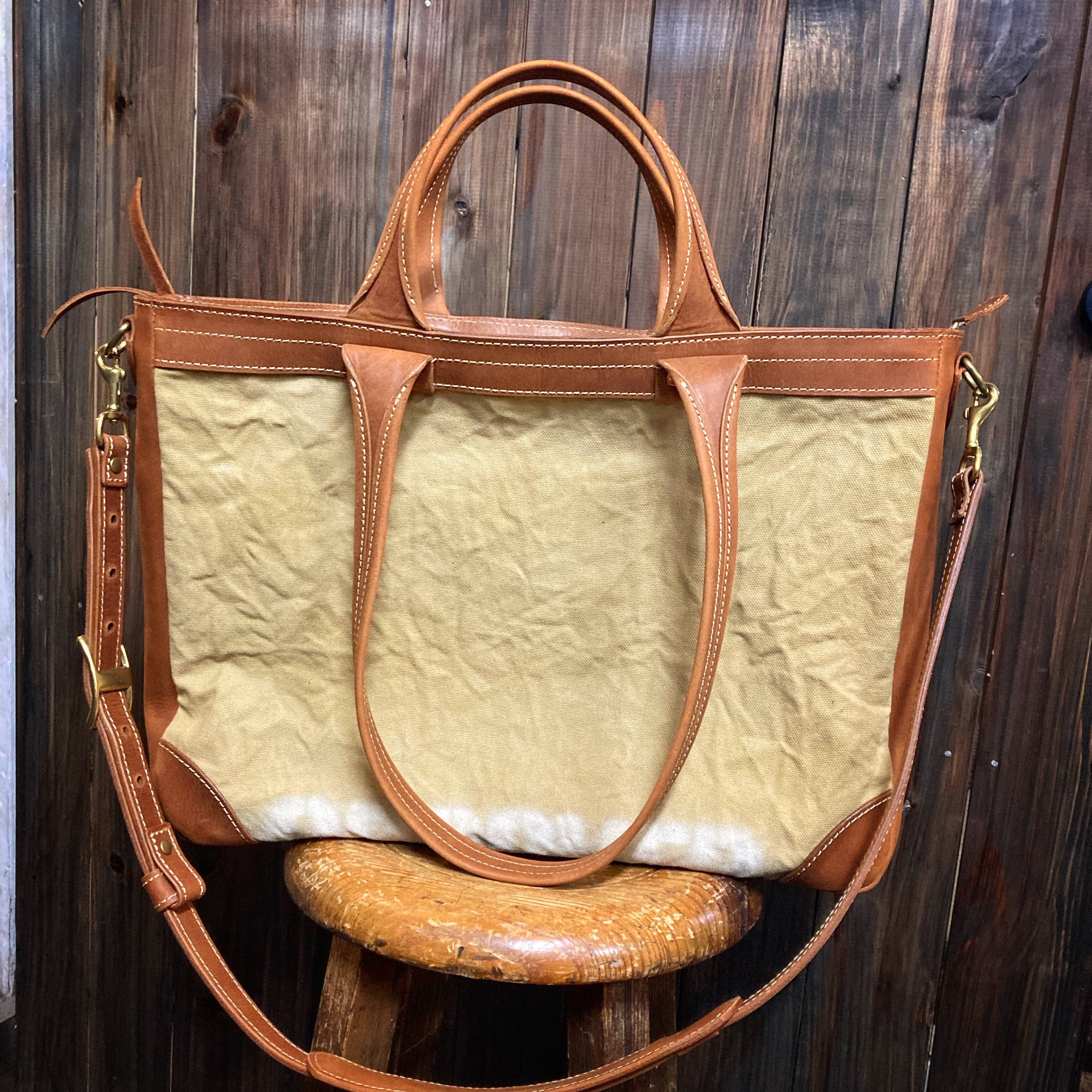 WAX帆布3wayトートバッグ WTB-200