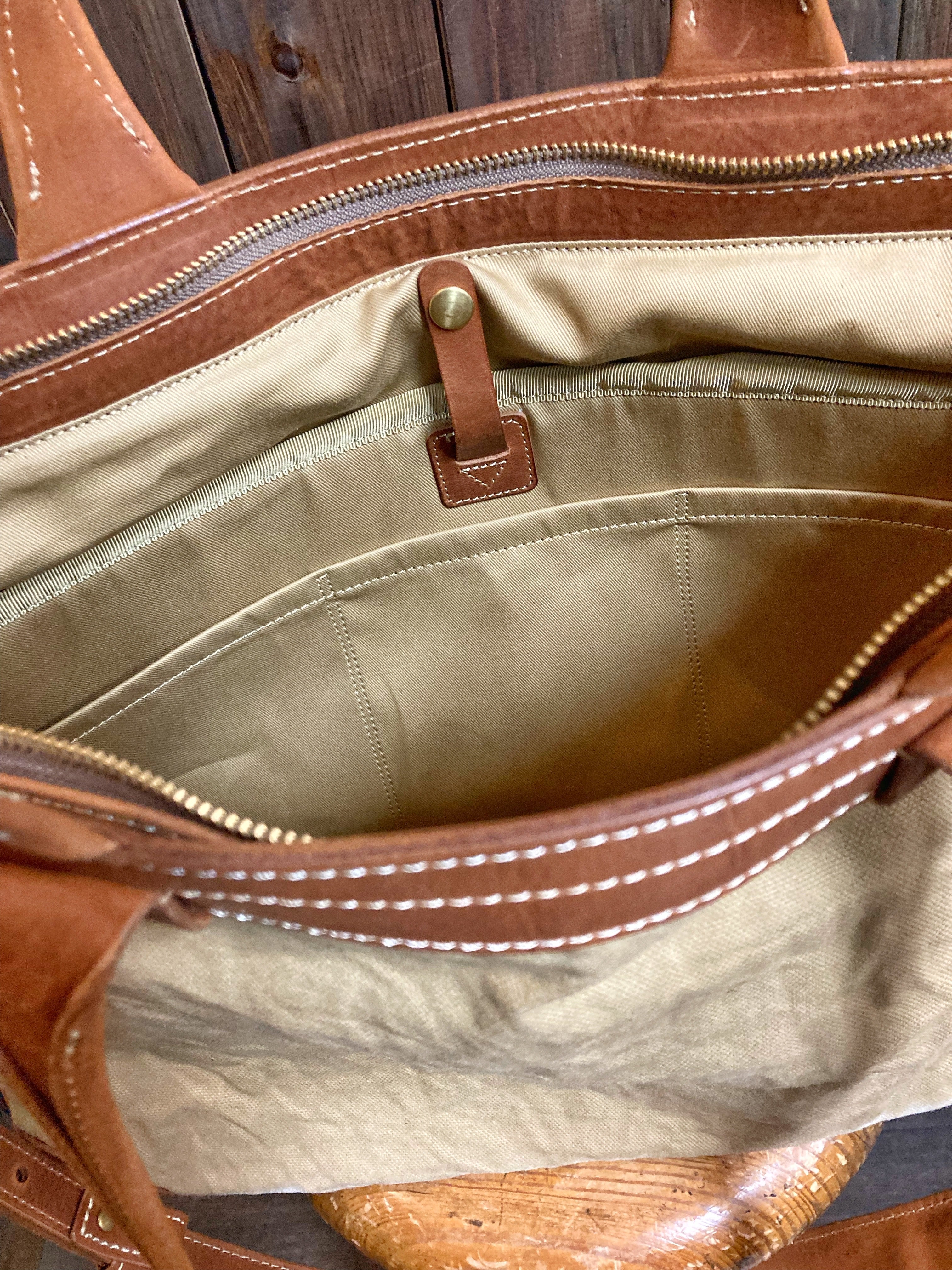 WAX帆布3wayトートバッグ WTB-200