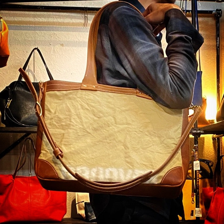 WAX帆布3wayトートバッグ WTB-200