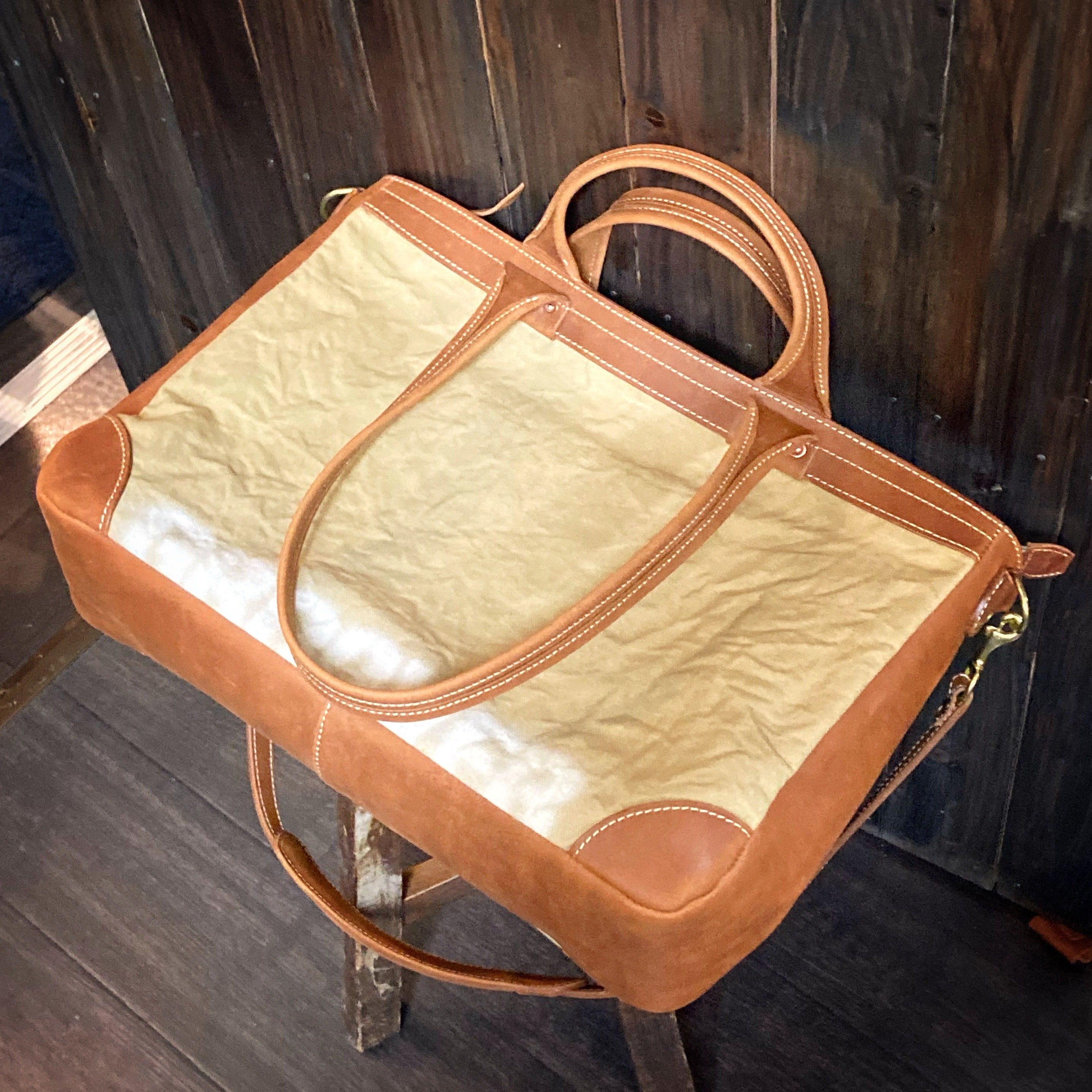 WAX帆布3wayトートバッグ WTB-200