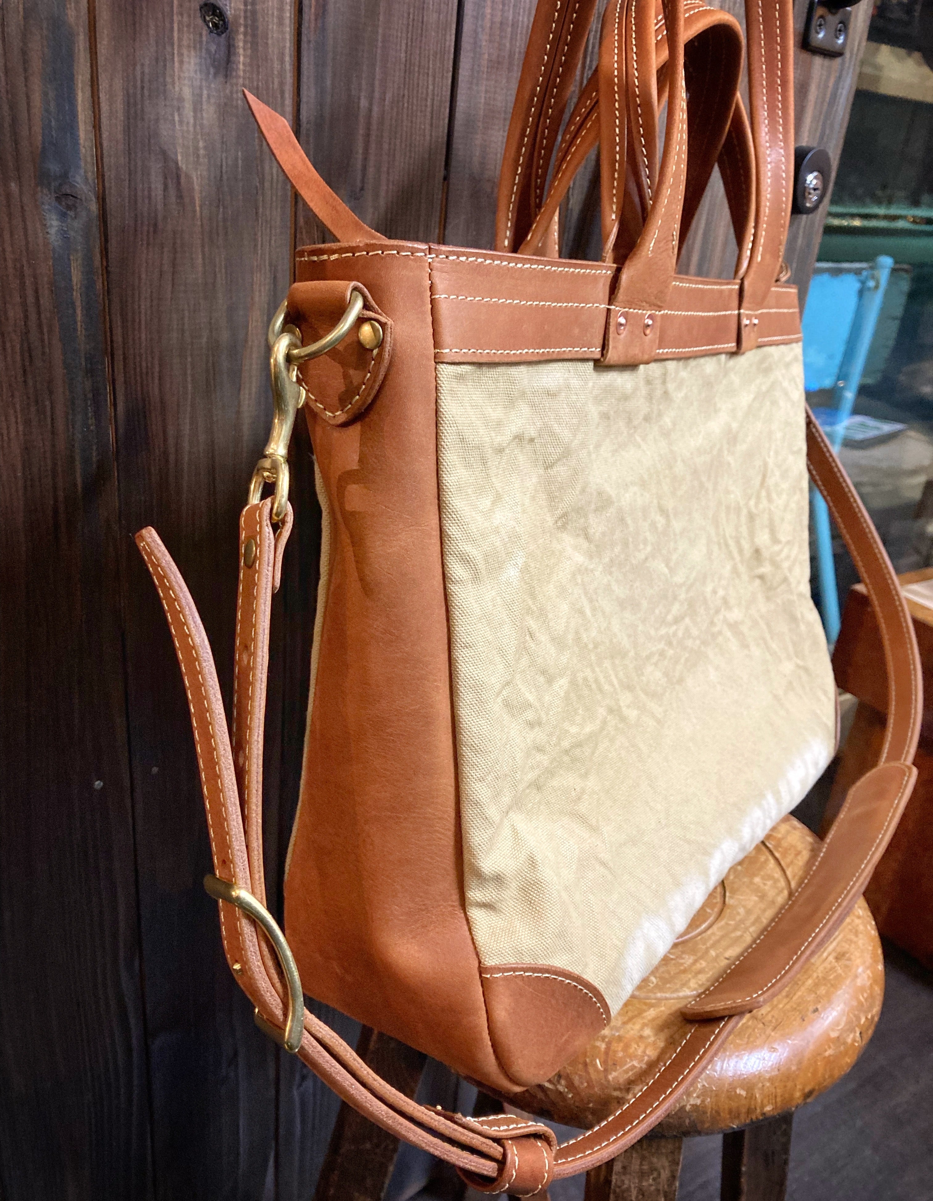 WAX Canvas 3-way Tote Bag WTB-200