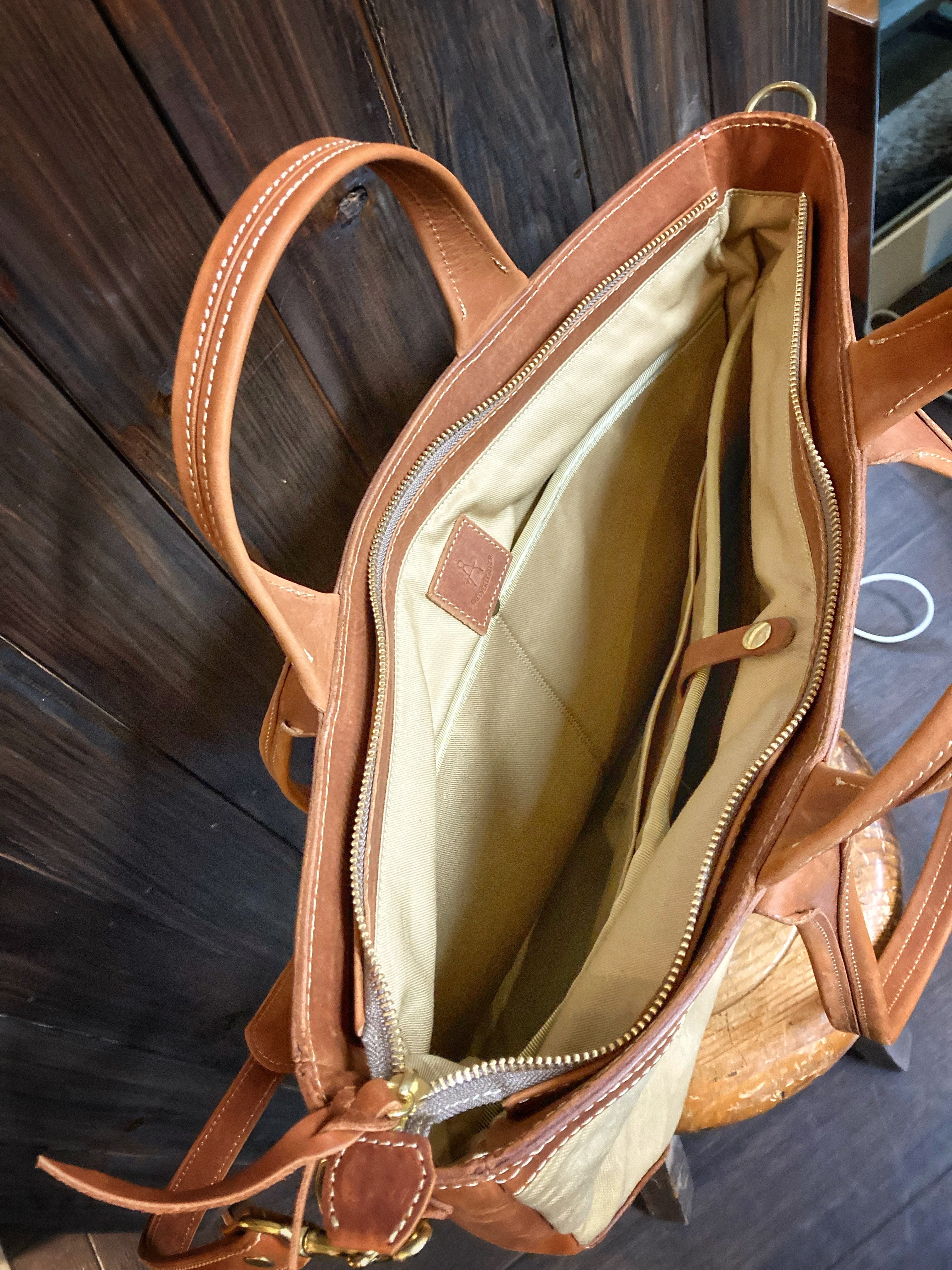 WAX帆布3wayトートバッグ WTB-200