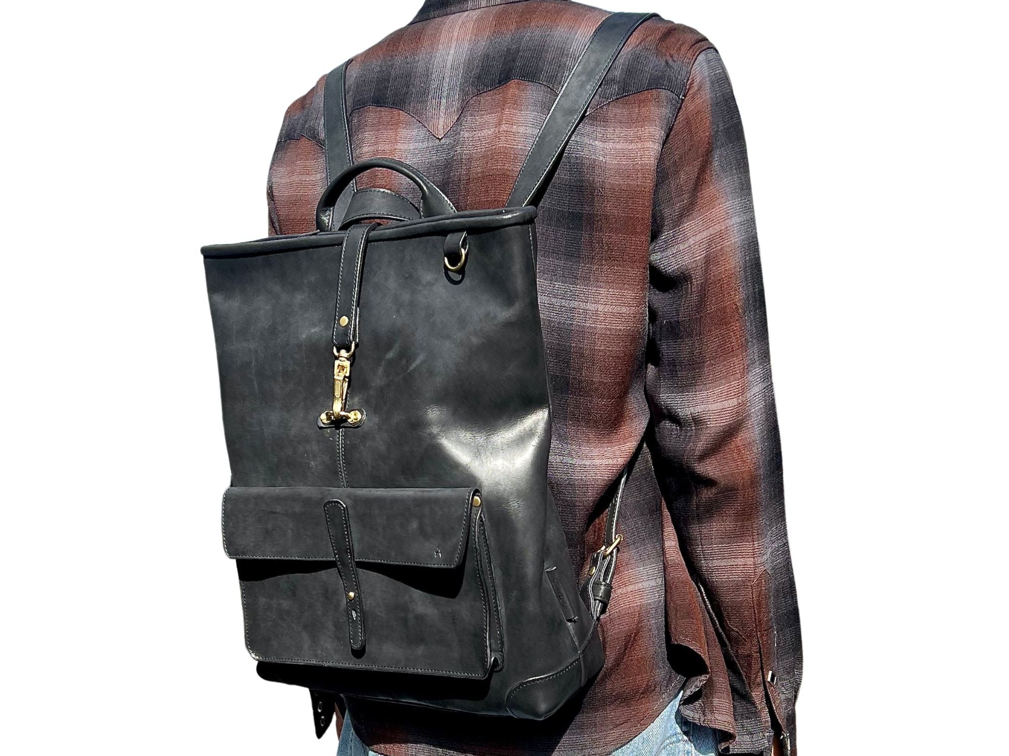 オールレザー バックパック WWB-110