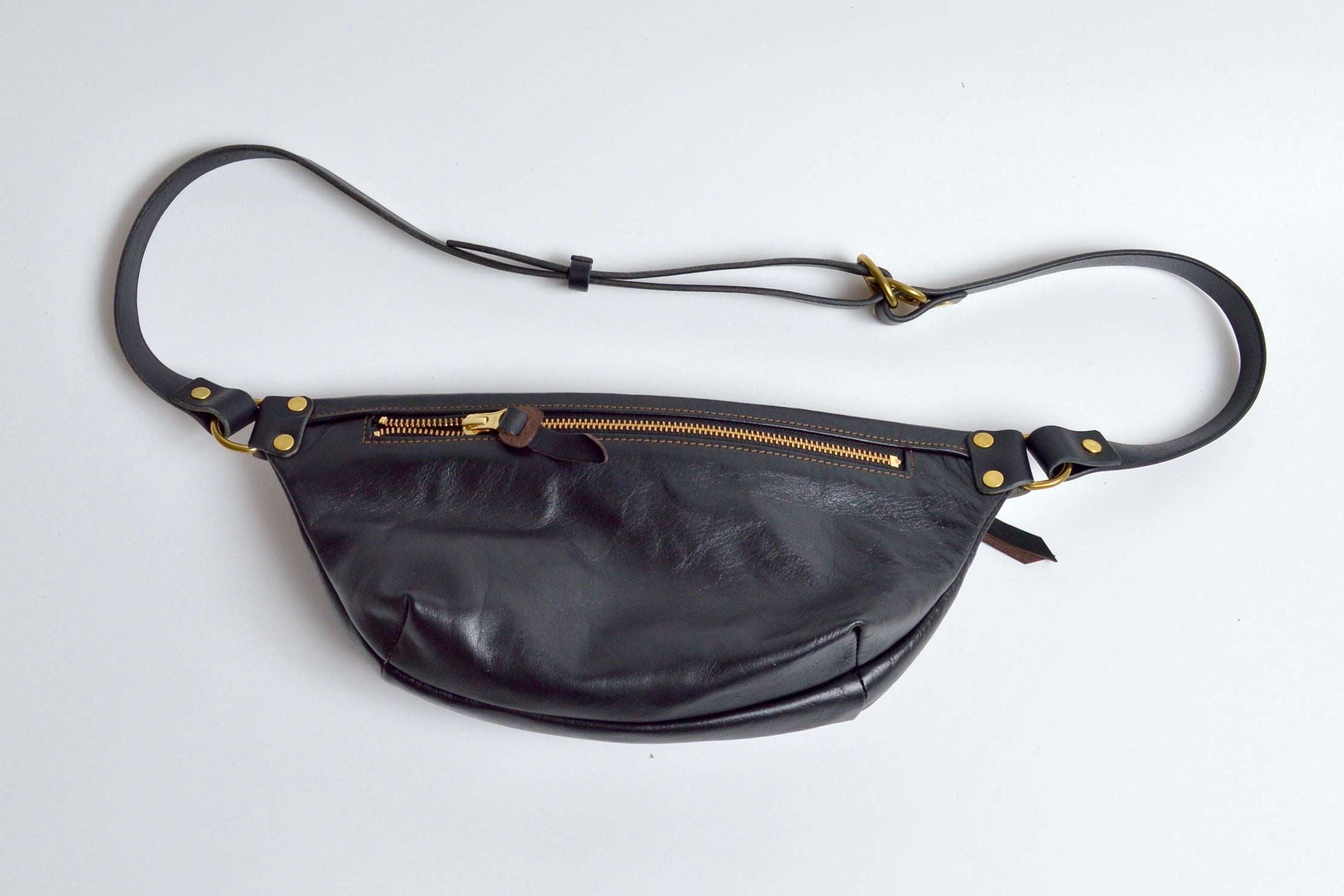 Sacoche: Shinshu deer leather: DSH-200