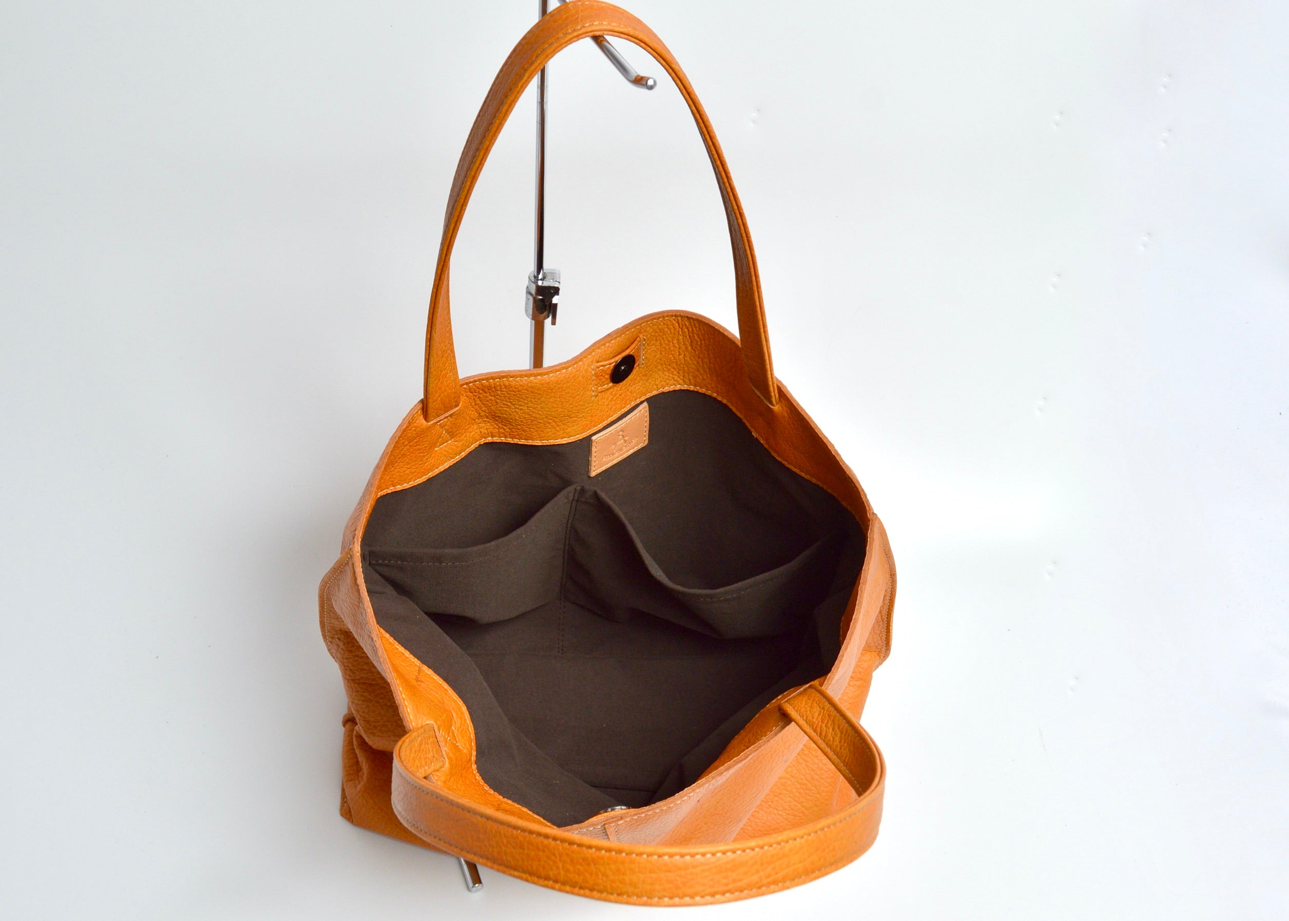 Tote bag: Shinshu deer leather: DTB-200