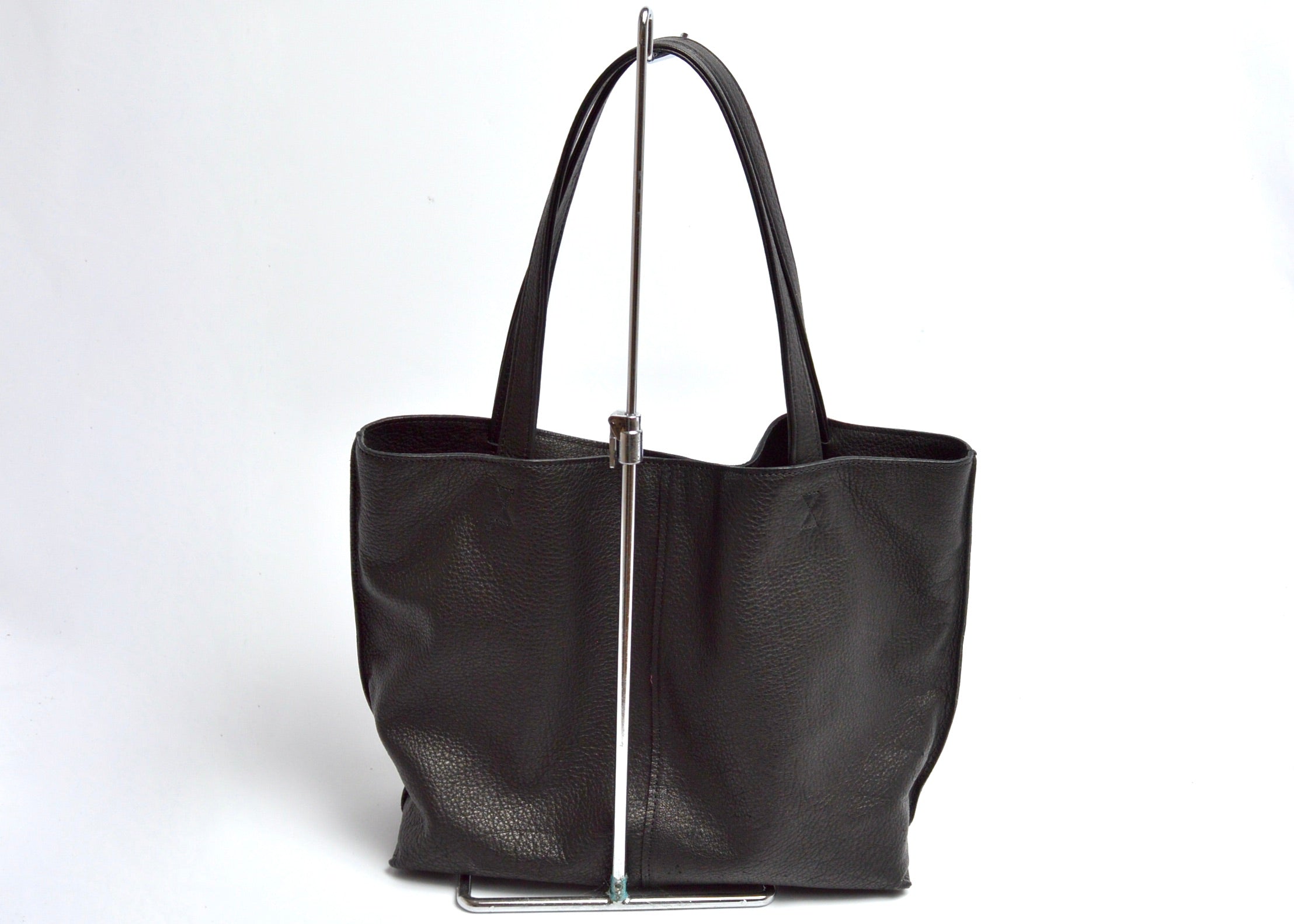 Tote bag: Shinshu deer leather: DTB-200