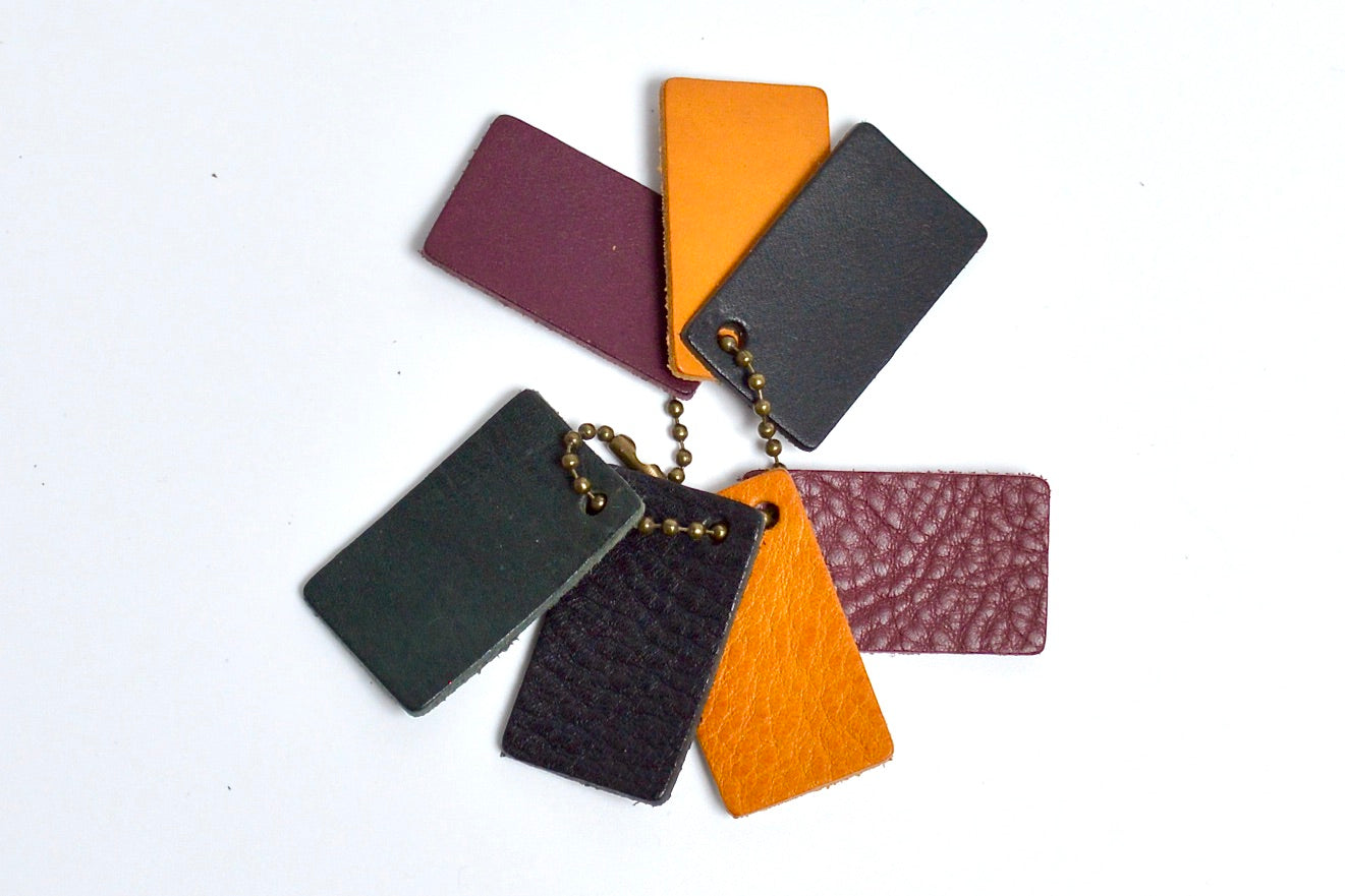 各種サンプル革