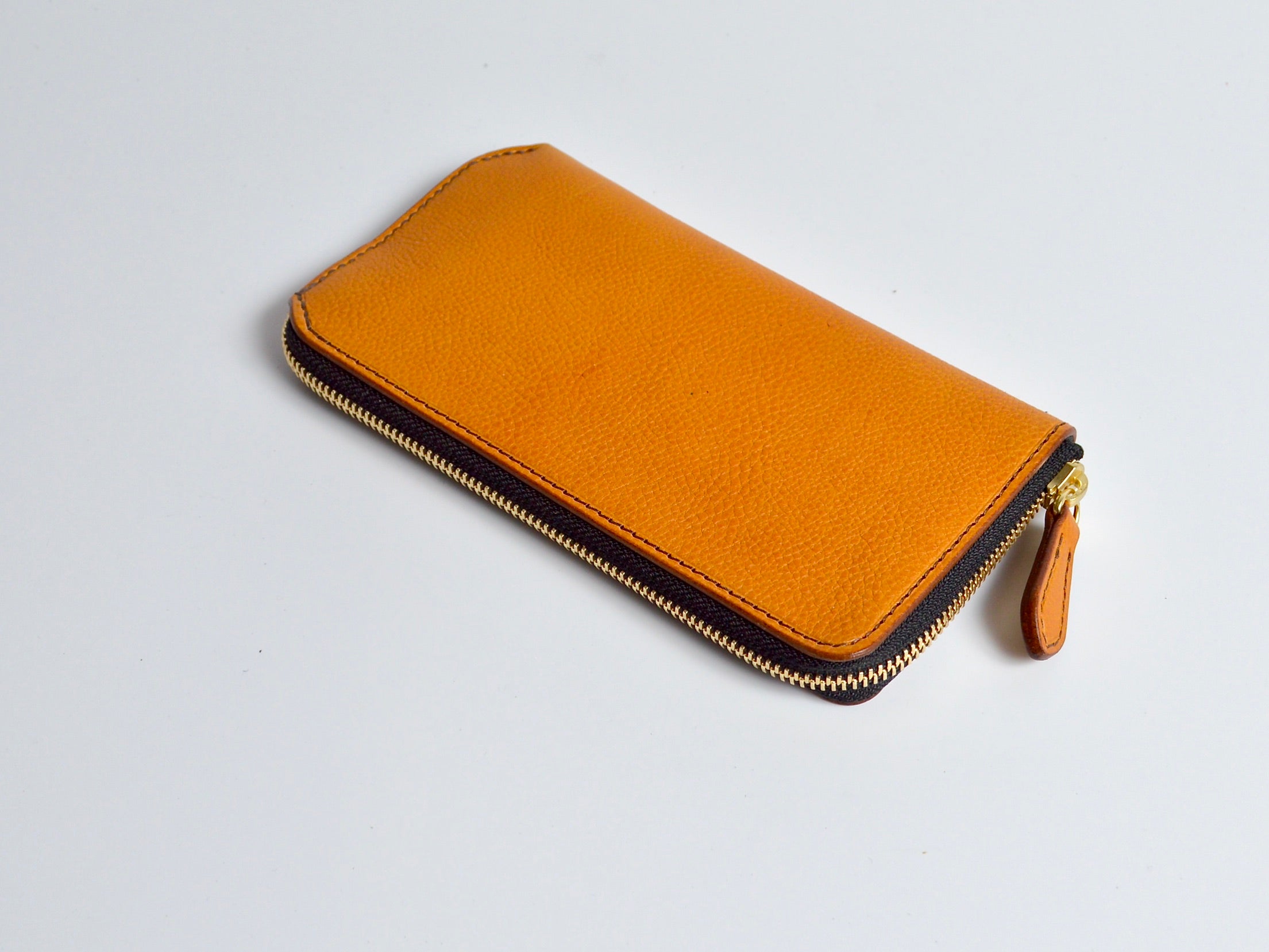 L-shaped zip small wallet GLW-300