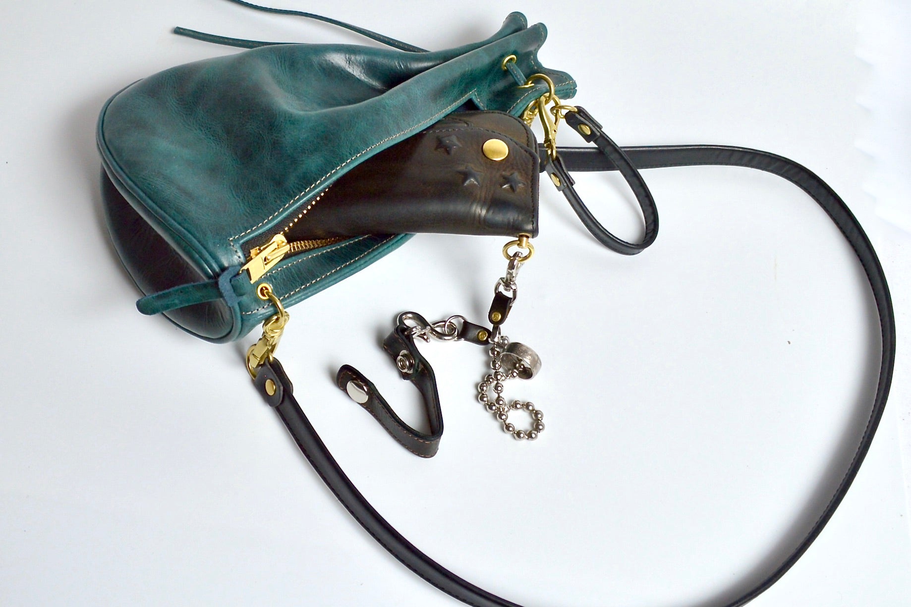 GHB-210 Drawstring shoulder bag, size M