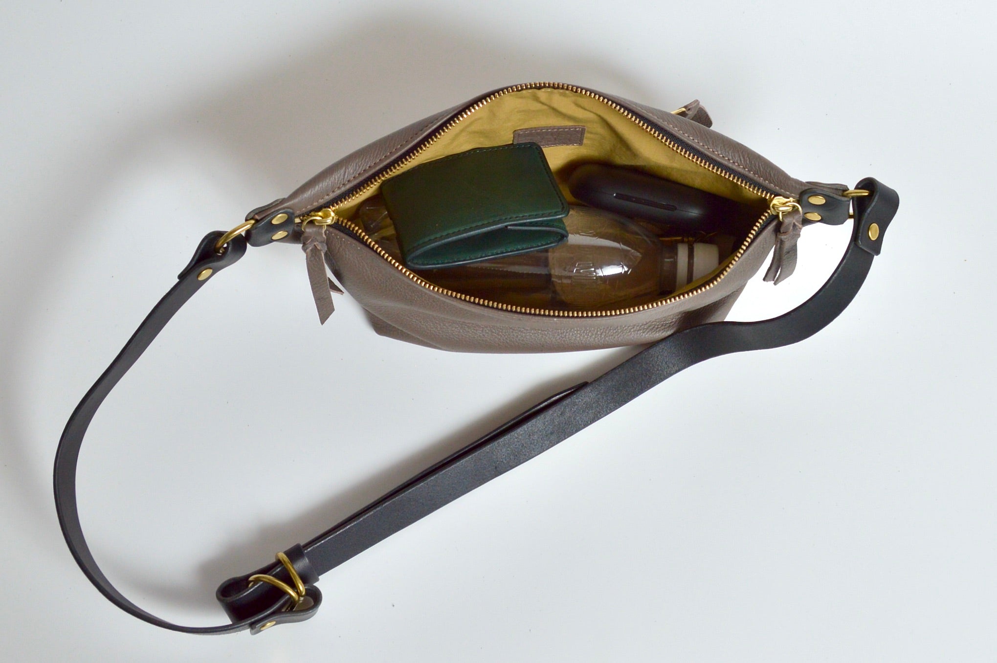 Sacoche: Shinshu deer leather: DSH-200