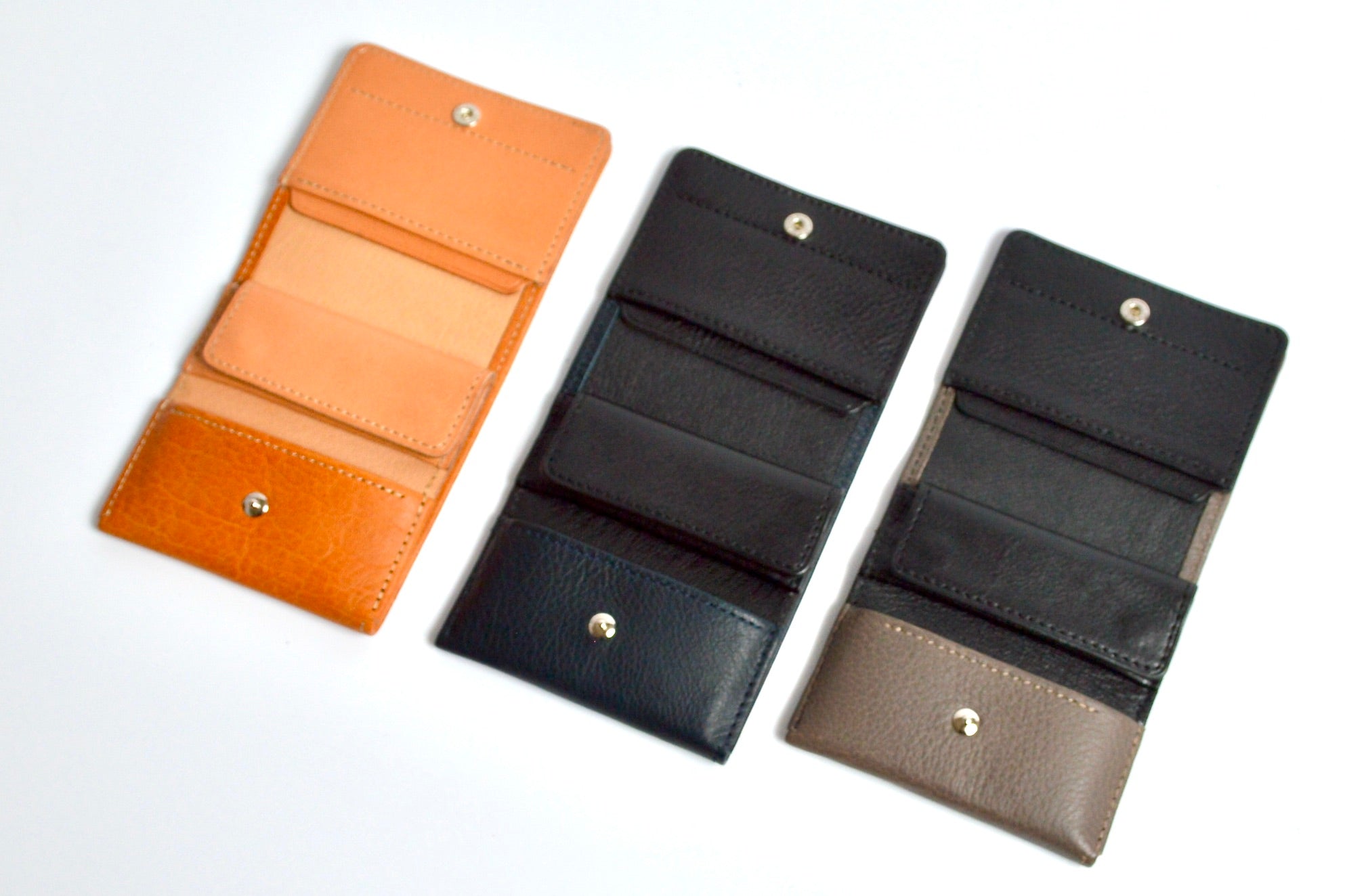 Shinshu deer leather: DHD-100 Thin and compact