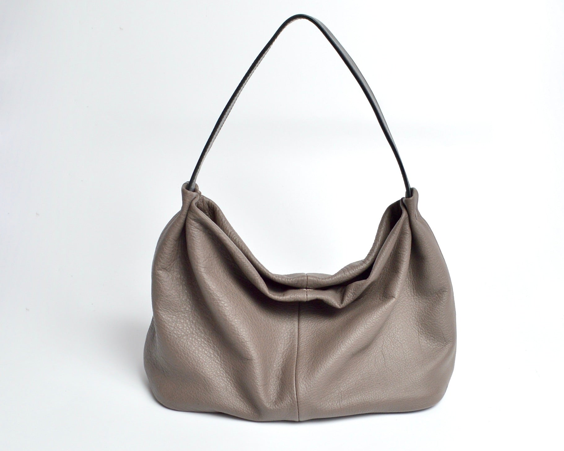 Shinshu deer leather: One-shoulder bag: DZO-100