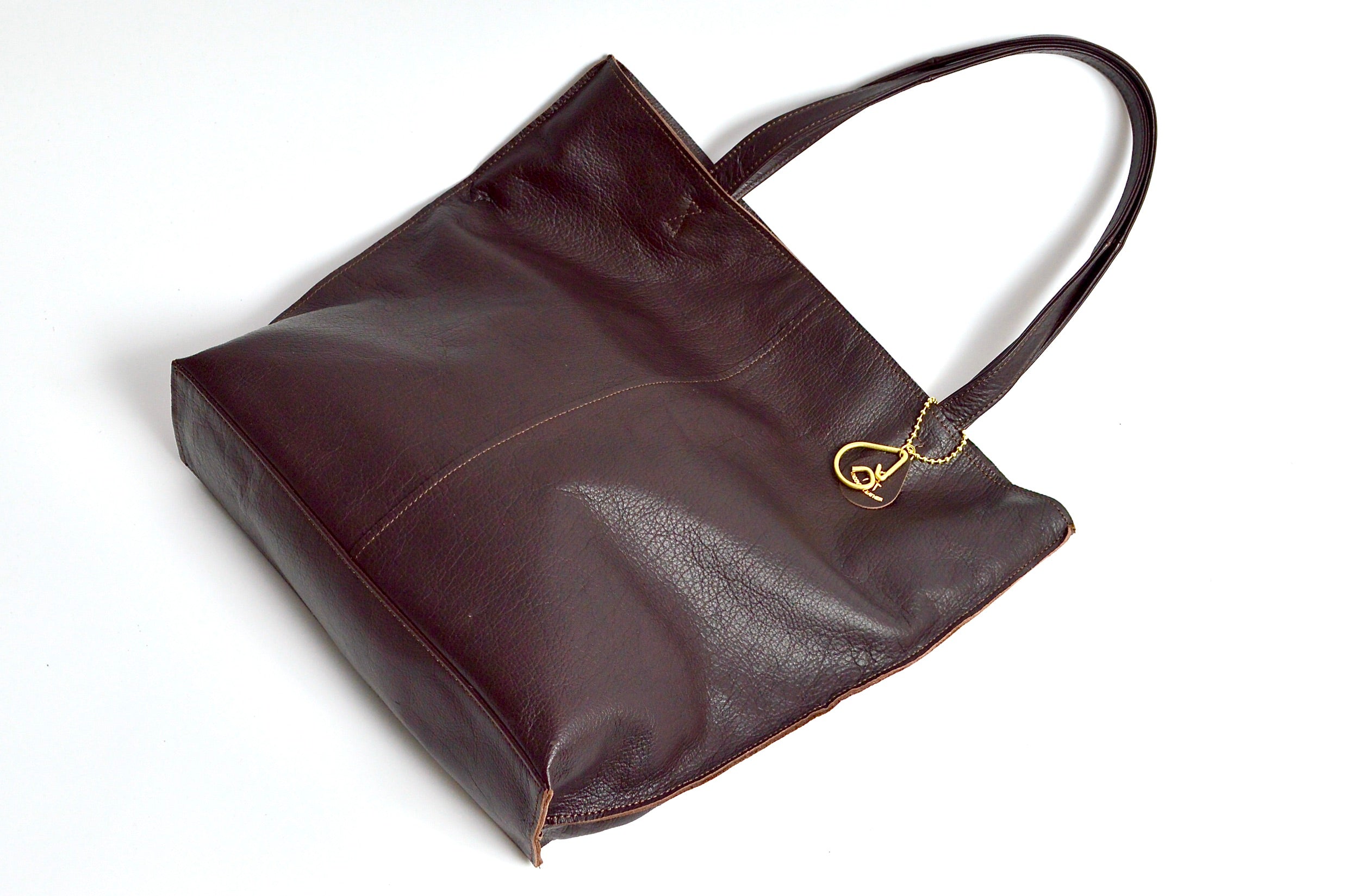 トートバッグ:信州鹿革:DTB-100