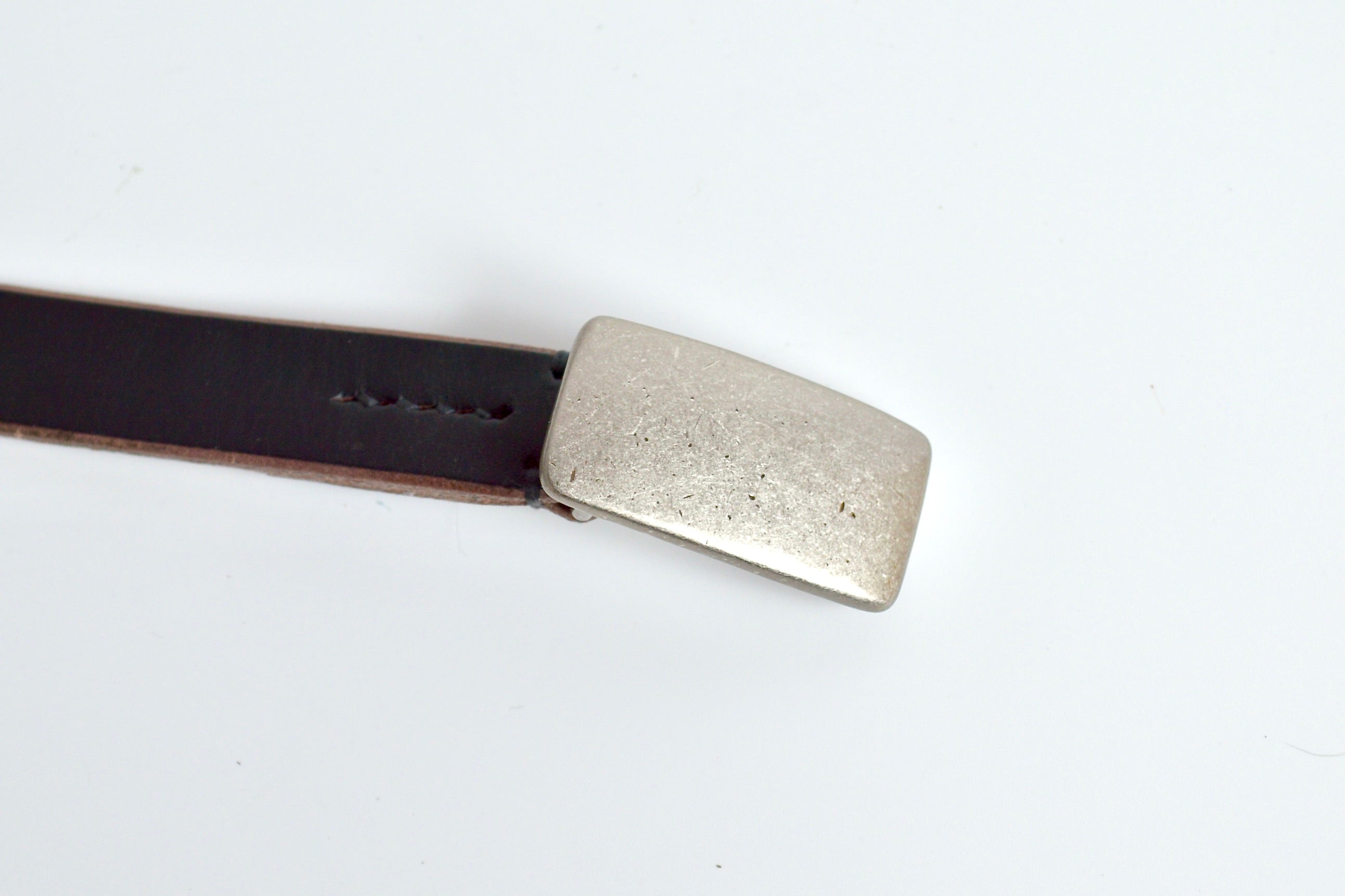 19㎜茶芯ベルト GPB-190C (コンチョ付き)