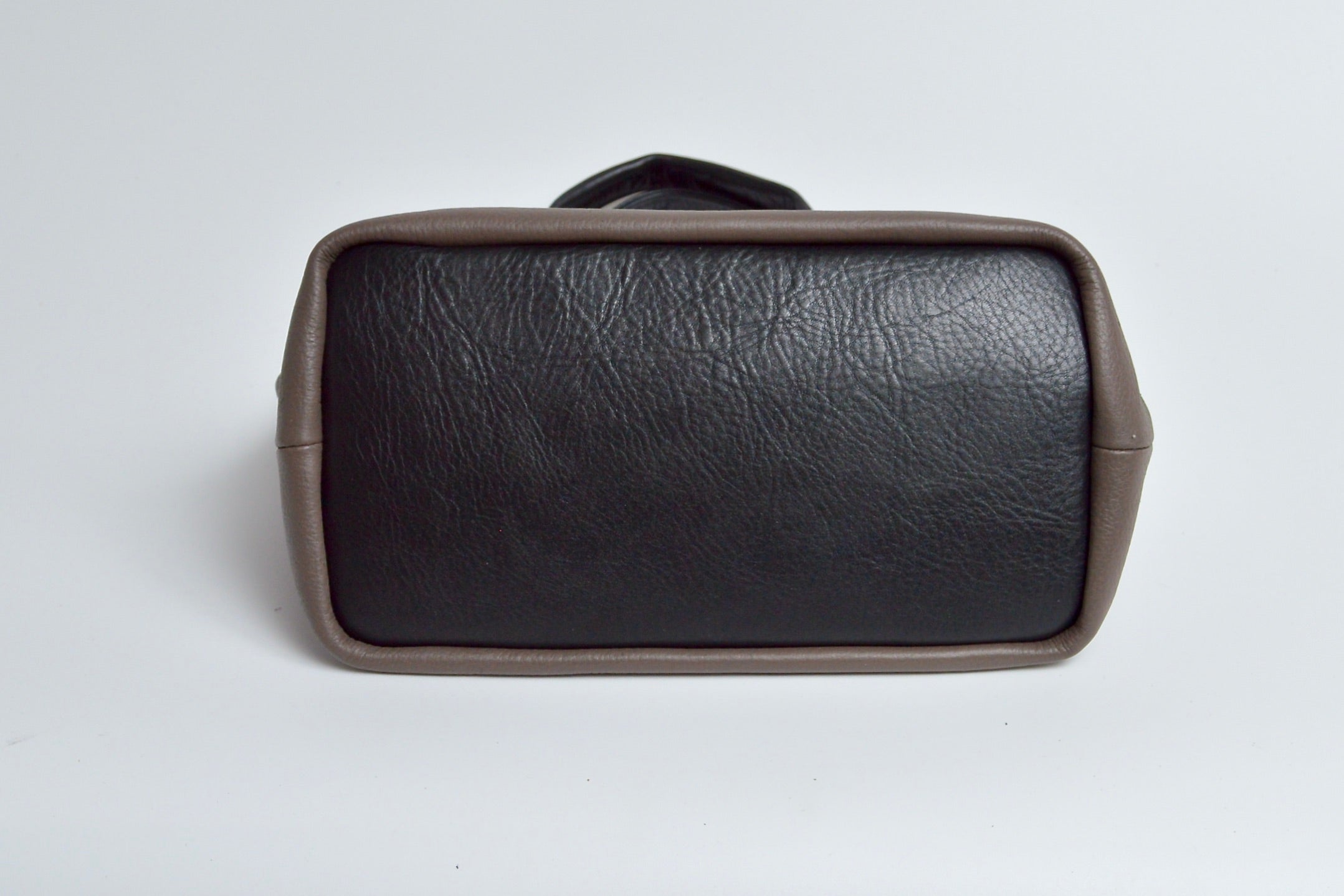 Shinshu deer leather: Mini tote bag: DTB-300
