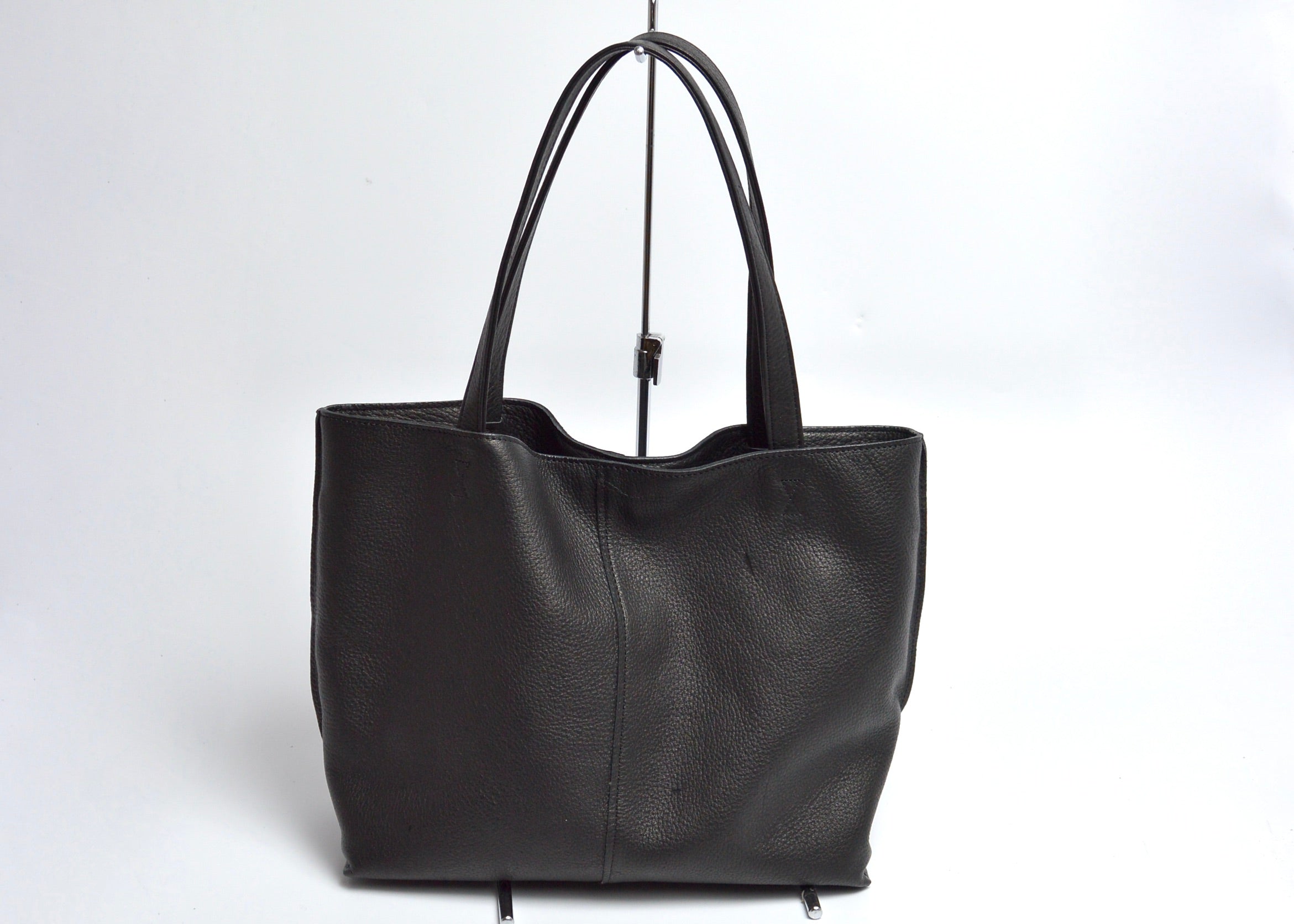 Tote bag: Shinshu deer leather: DTB-200