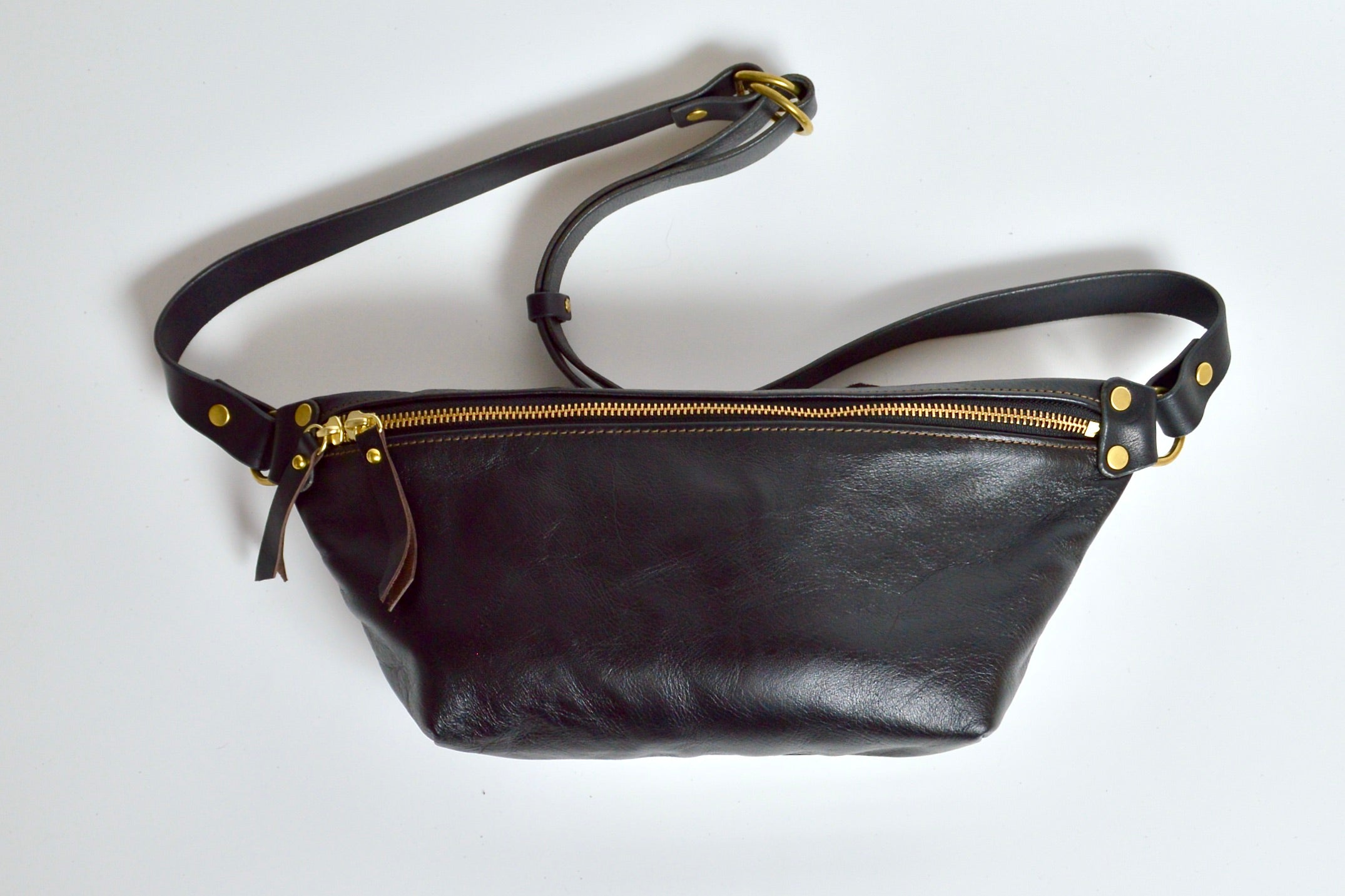 Sacoche: Shinshu deer leather: DSH-200