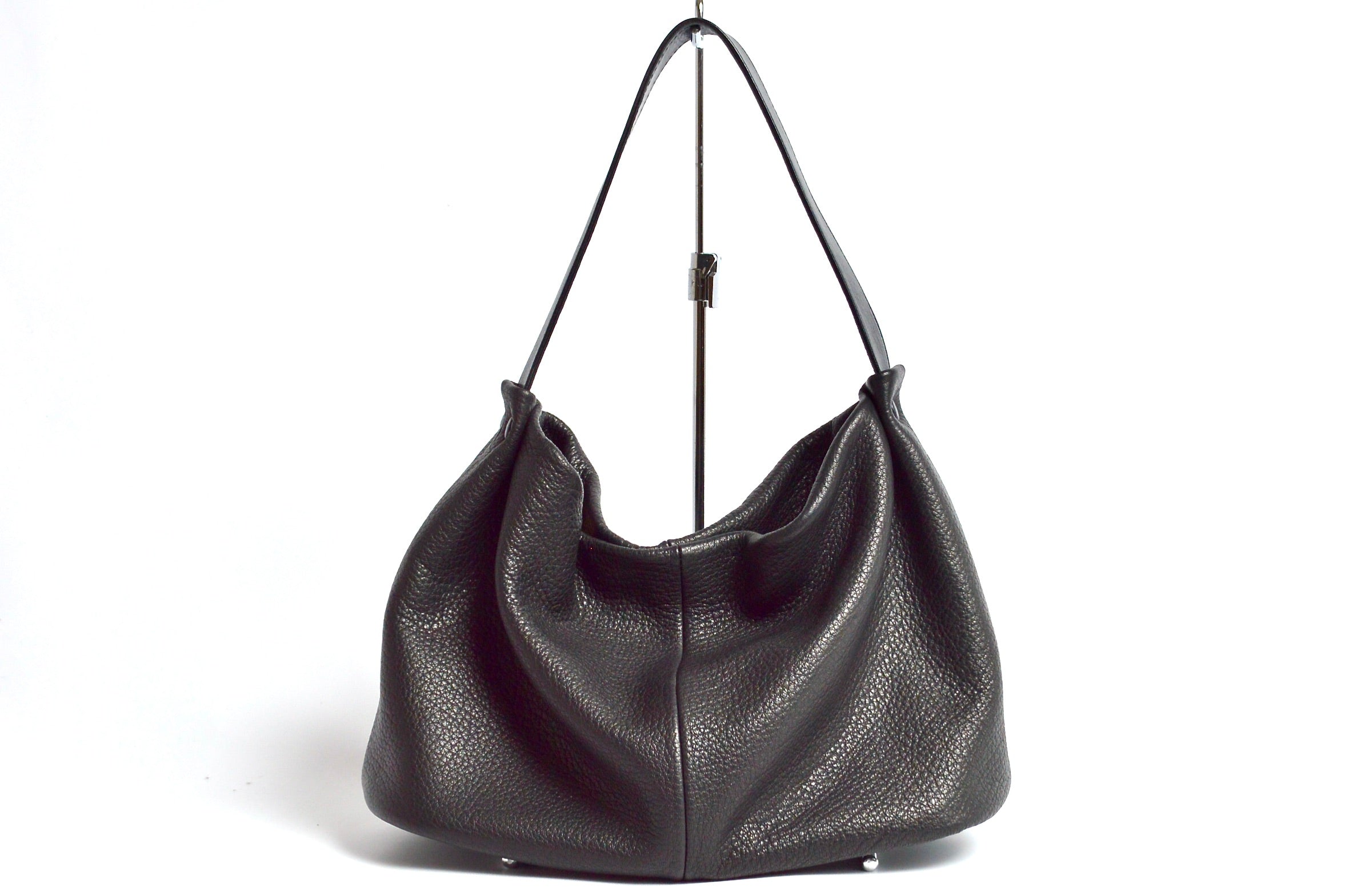 信州鹿革:ワンショルダーバッグ:DZO-100