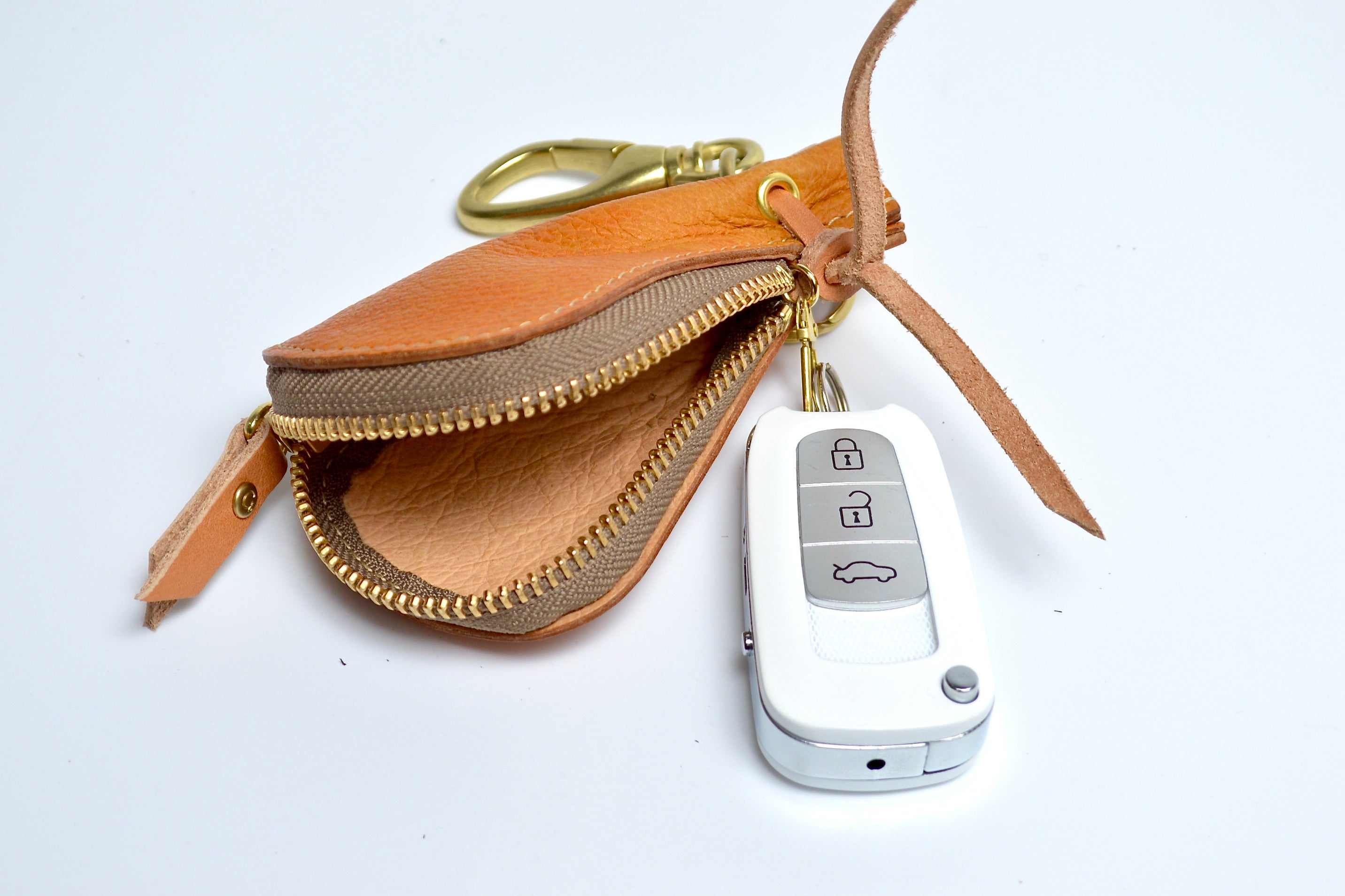 信州鹿革スマートキーケース:DSK-110