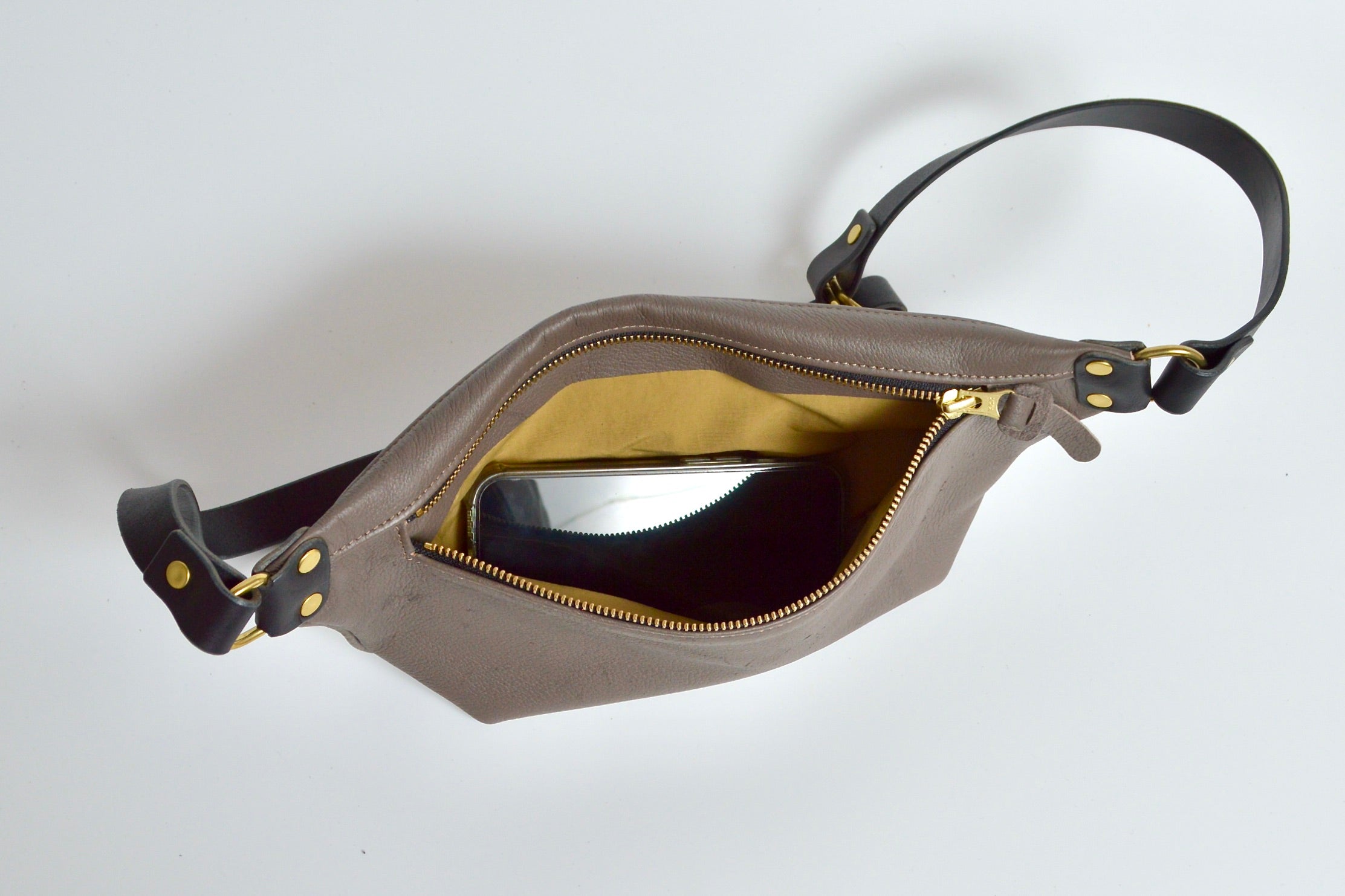 Sacoche: Shinshu deer leather: DSH-200