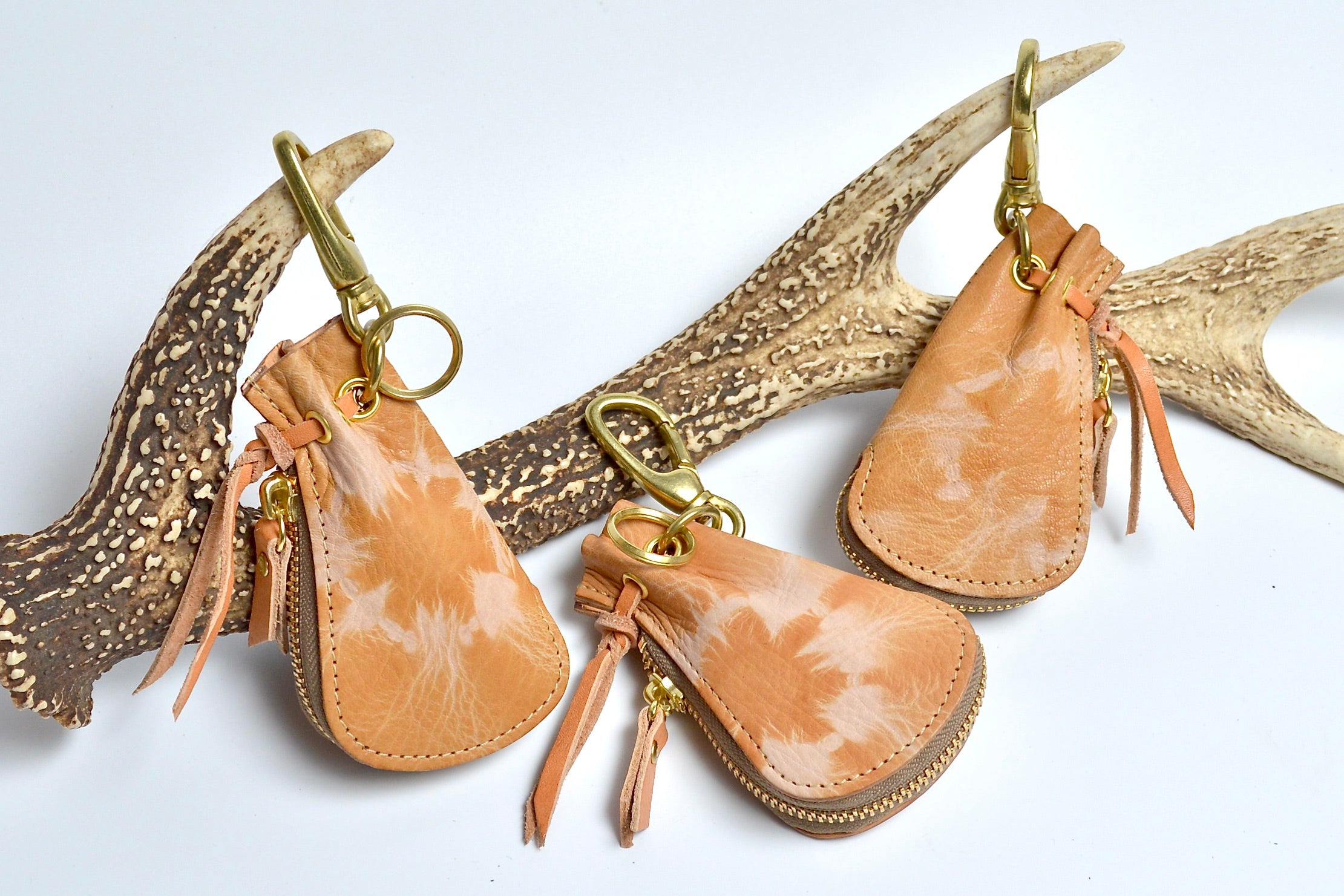 杏染革:スマートキーケース:KSK-110